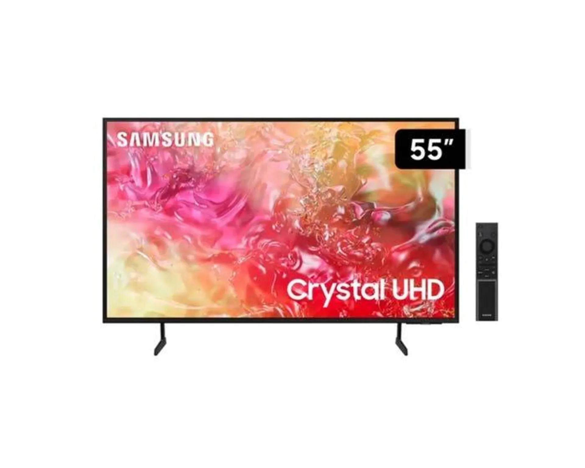 Televisor Samsung Smart TV 55" Crystal UHD 4K UN55DU7000GXPE