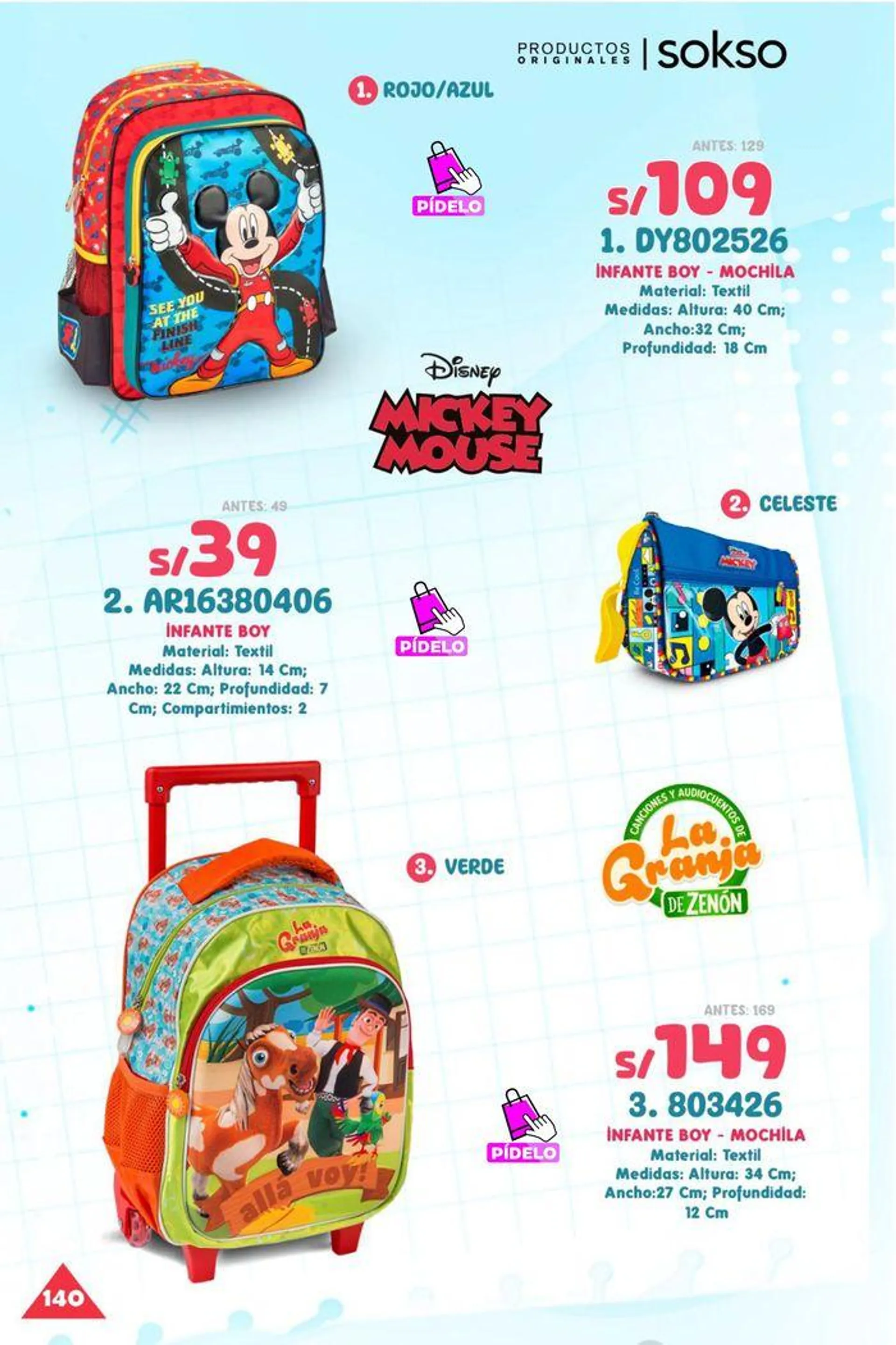 Catalogo de KIDS CALZADO  1 de julio al 11 de agosto 2024 - Pag 140