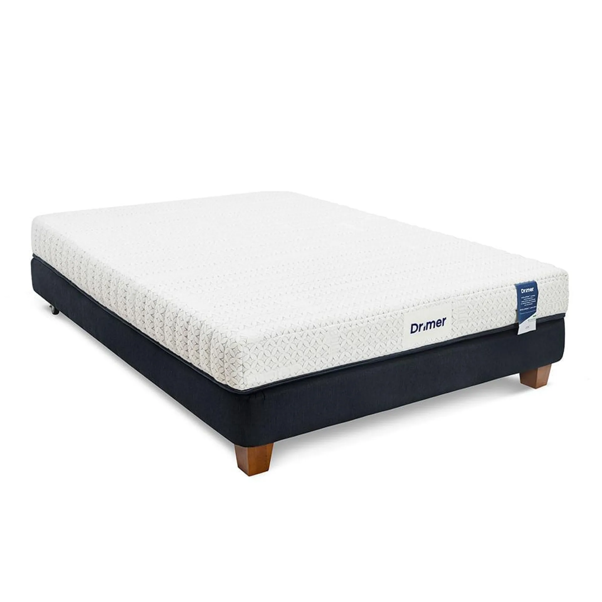 Cama Americana Látex Zen