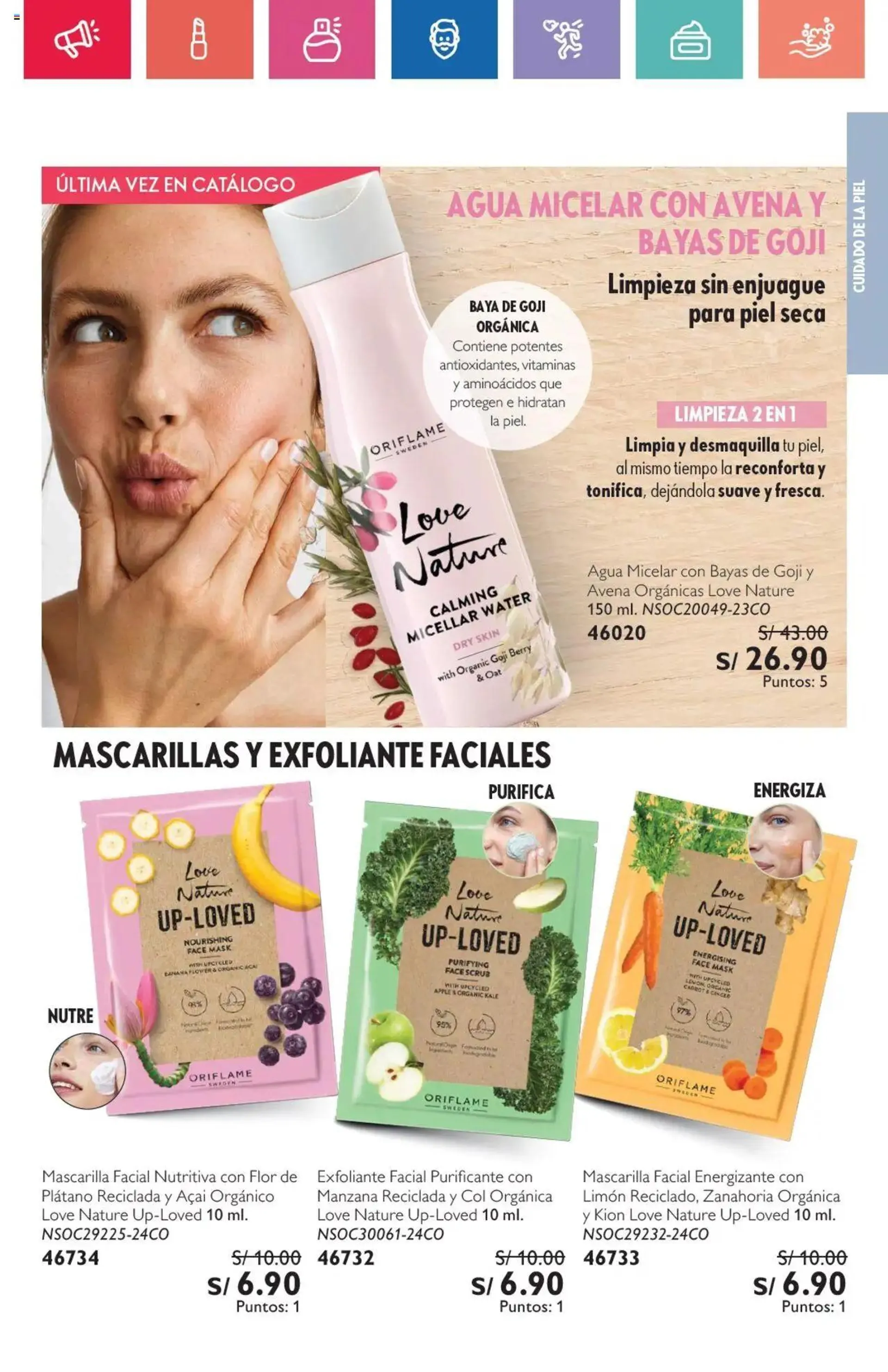 Catalogo de Oriflame - Campaña 13 7 de setiembre al 27 de setiembre 2024 - Pag 85