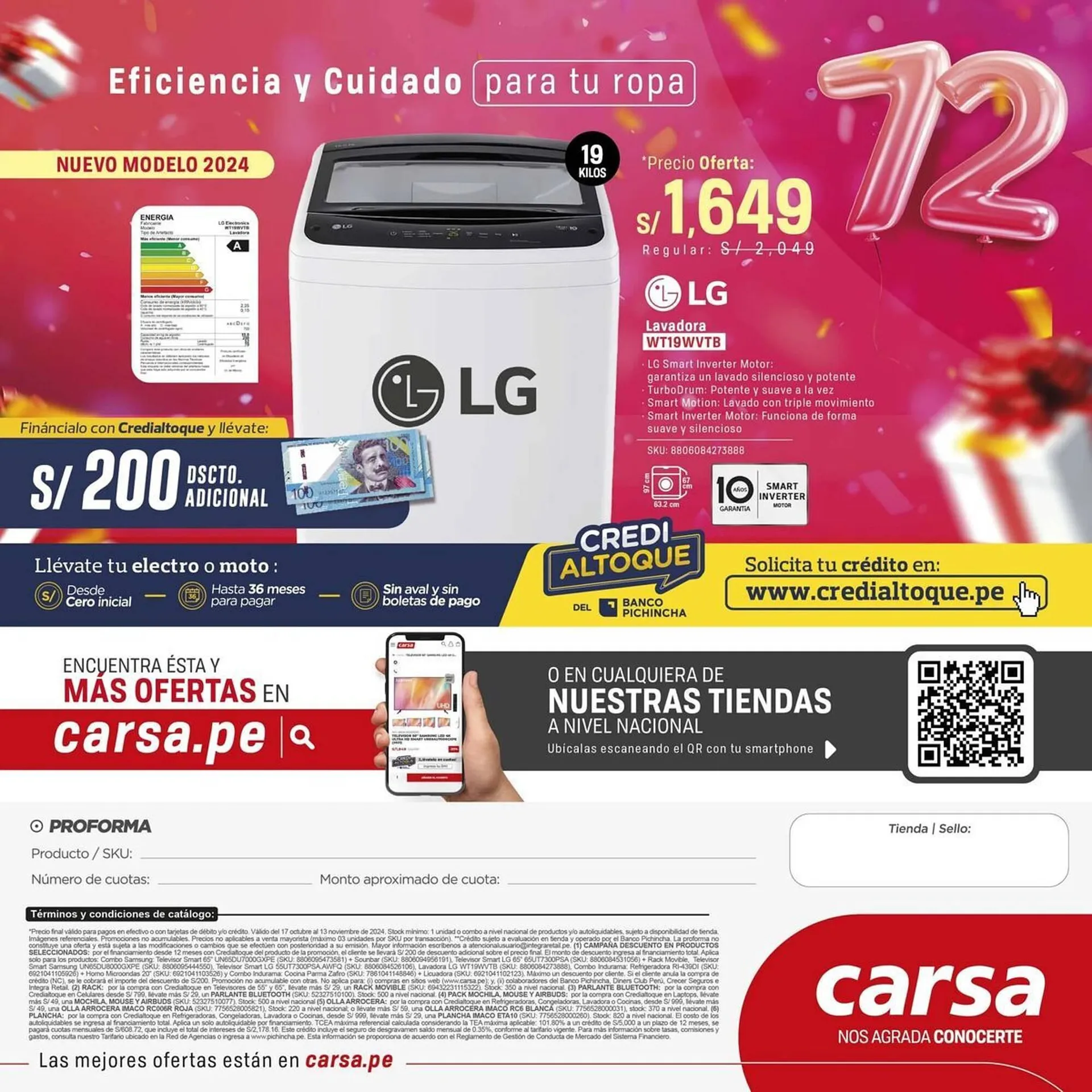 Catalogo de Catálogo Carsa 17 de octubre al 13 de noviembre 2024 - Pag 8