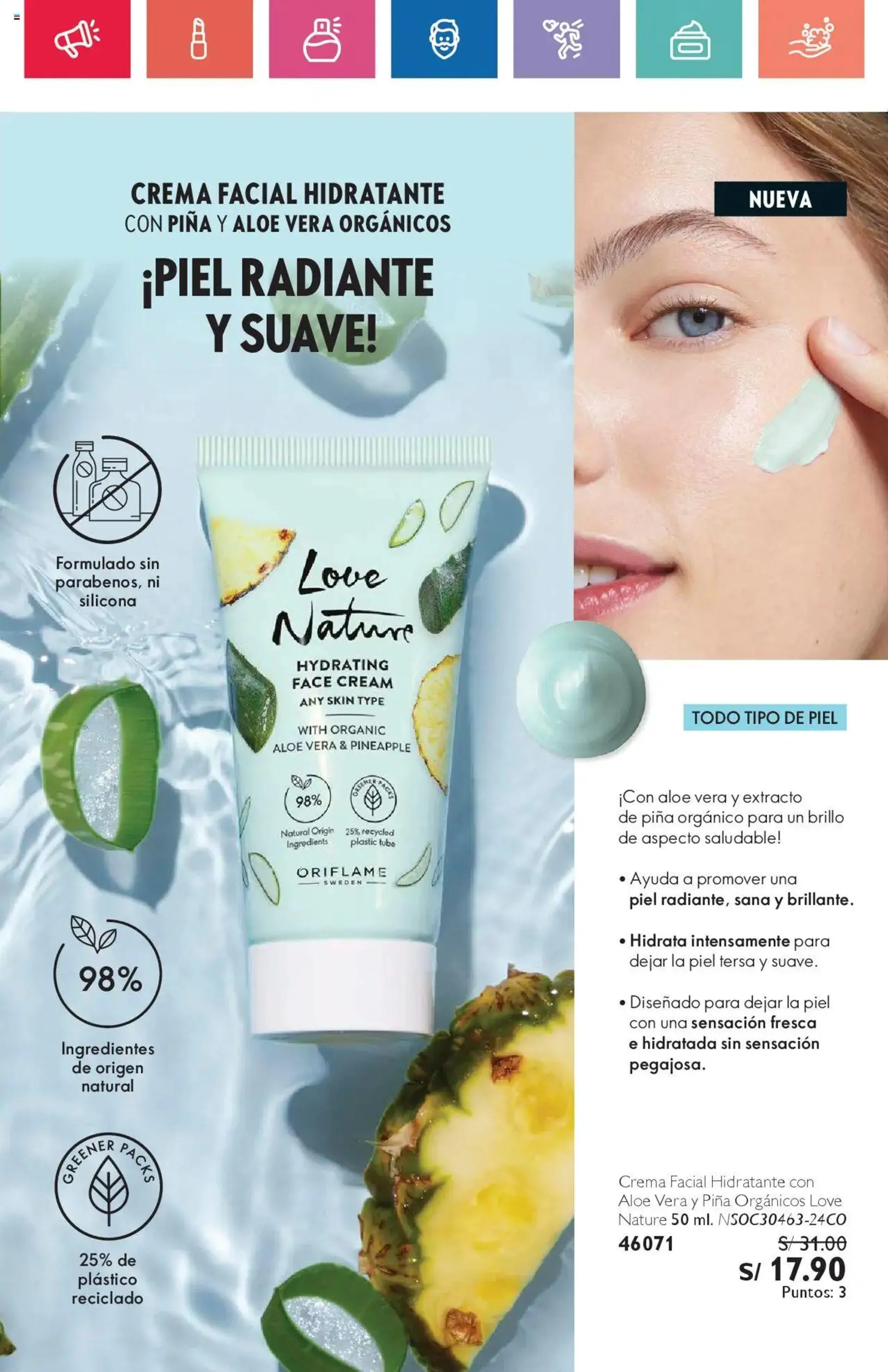 Catalogo de Oriflame - Campaña 14 28 de setiembre al 18 de octubre 2024 - Pag 107