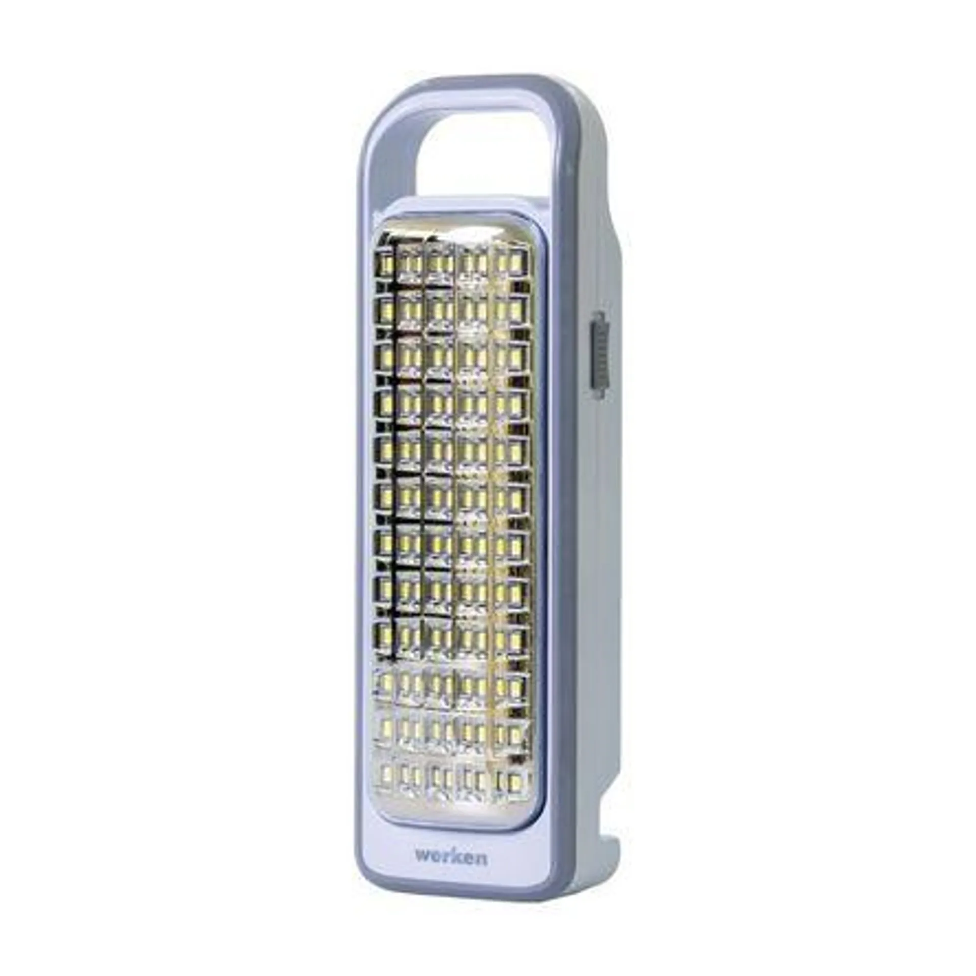 Lámpara de emergencia 60 leds 5w Werken