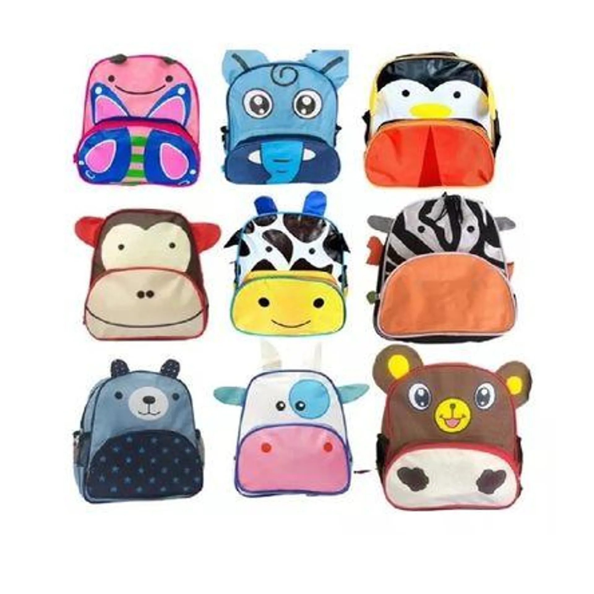 Mochila Infantil A4 de Animales para Niño - Mochila Infantil A4 de Animales para Niña