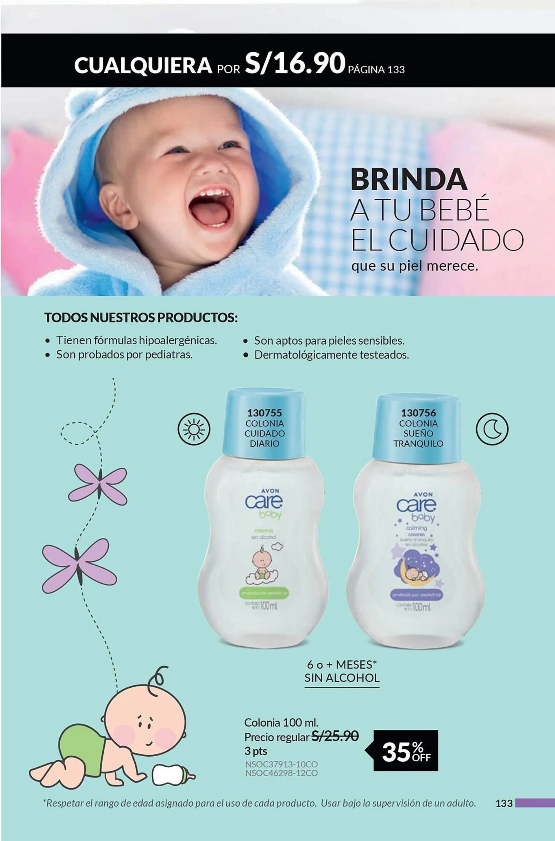 Catalogo de Catálogo Avon 3 de abril al 30 de abril 2024 - Pag 133