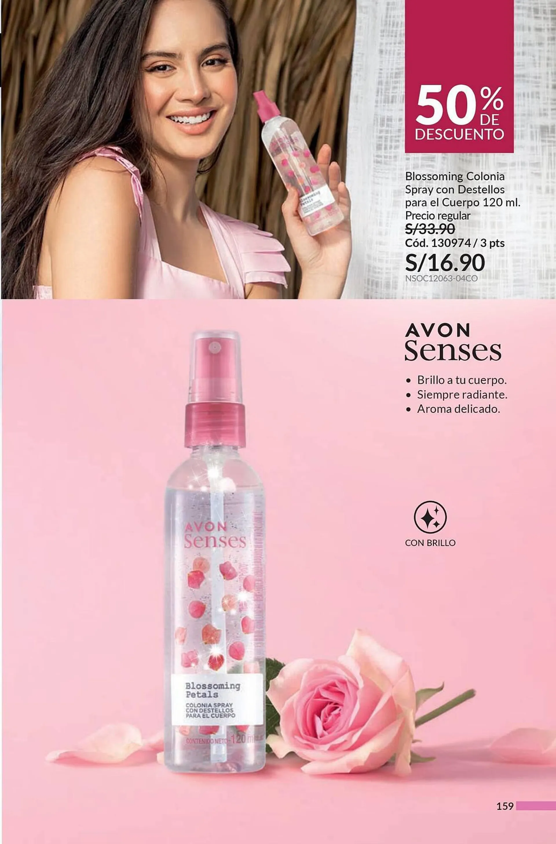 Catalogo de Catálogo Avon 3 de abril al 30 de abril 2024 - Pag 159