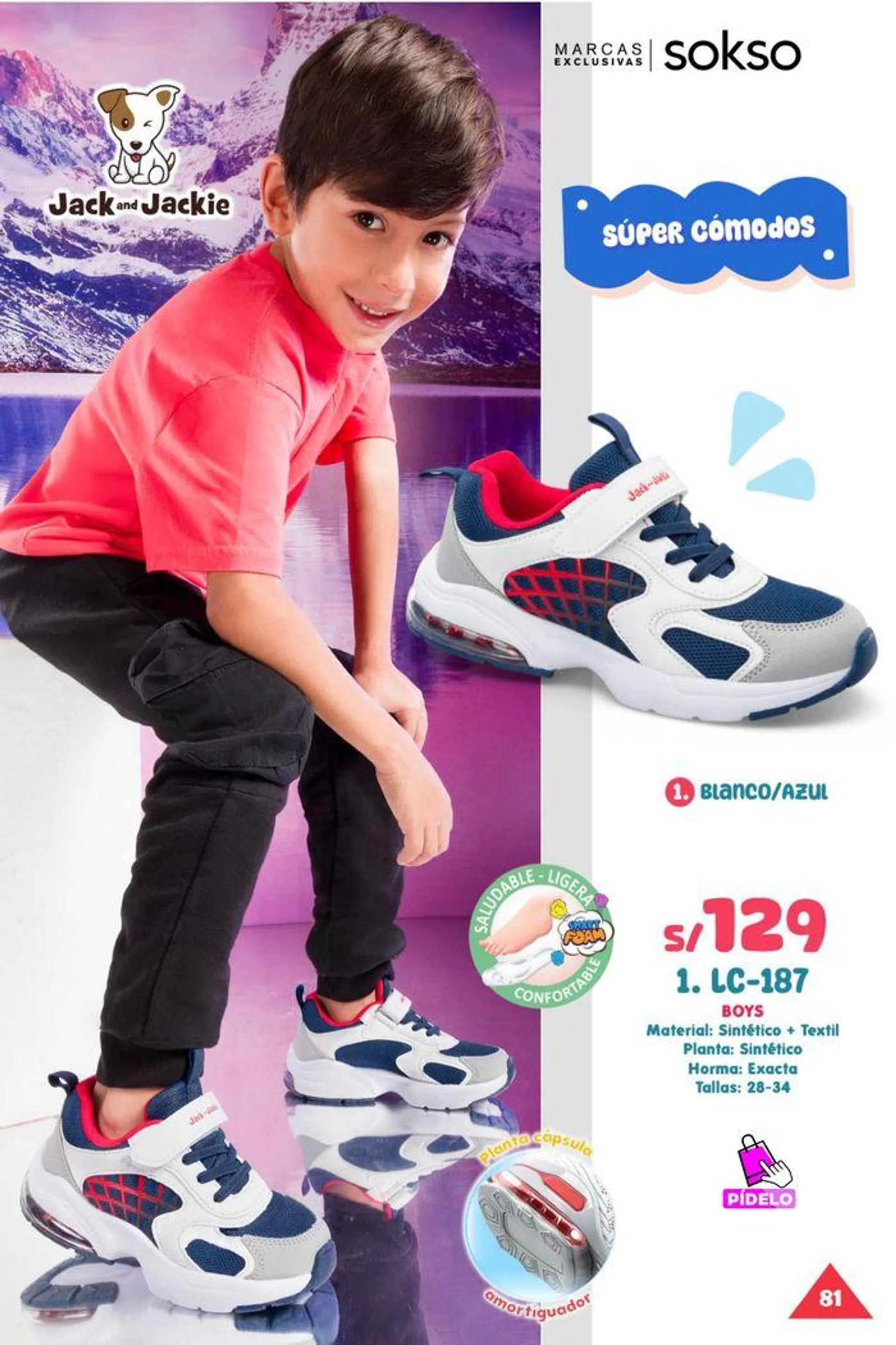 Catalogo de KIDS CALZADO  1 de julio al 11 de agosto 2024 - Pag 81