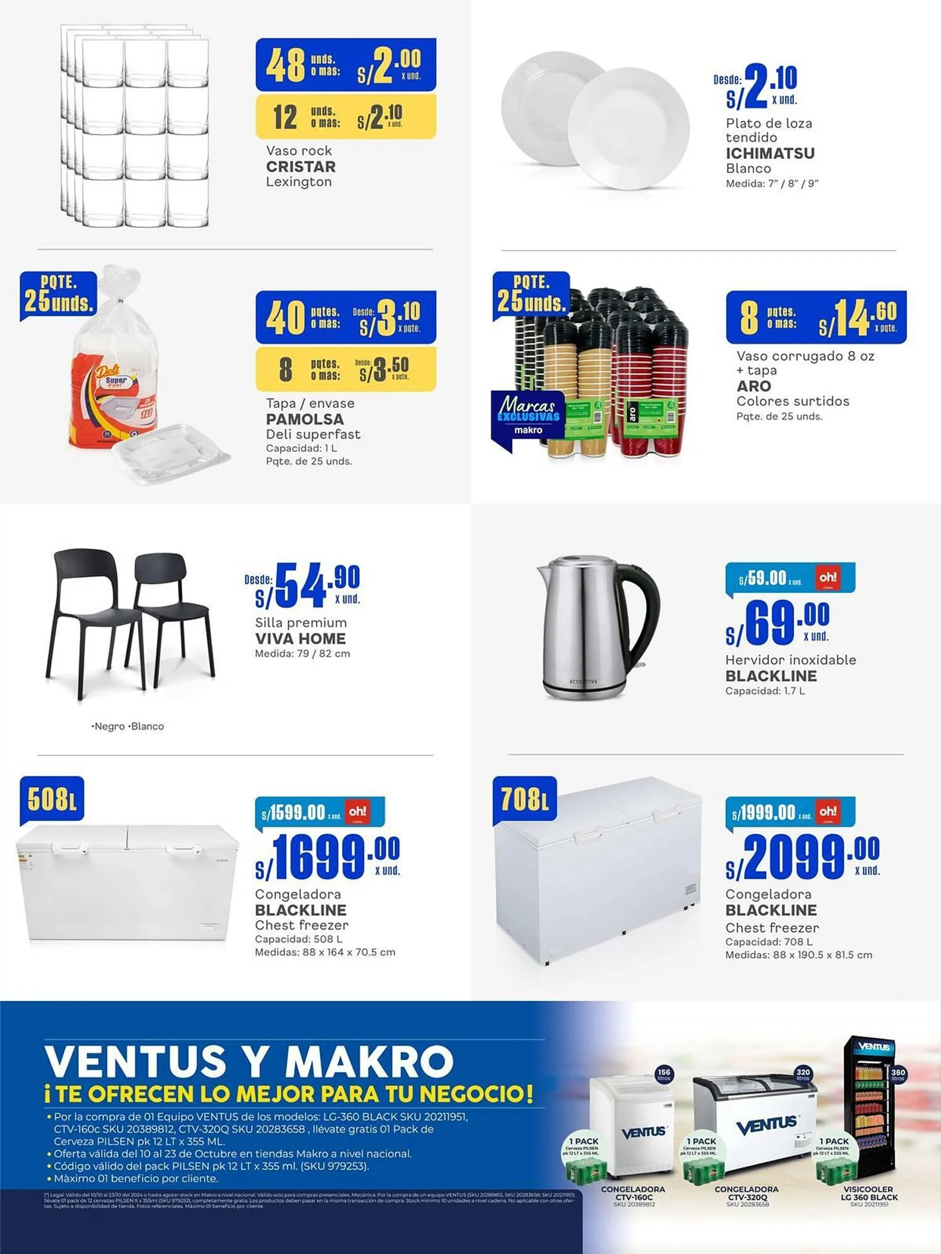 Catalogo de Catálogo Makro 11 de octubre al 23 de octubre 2024 - Pag 5