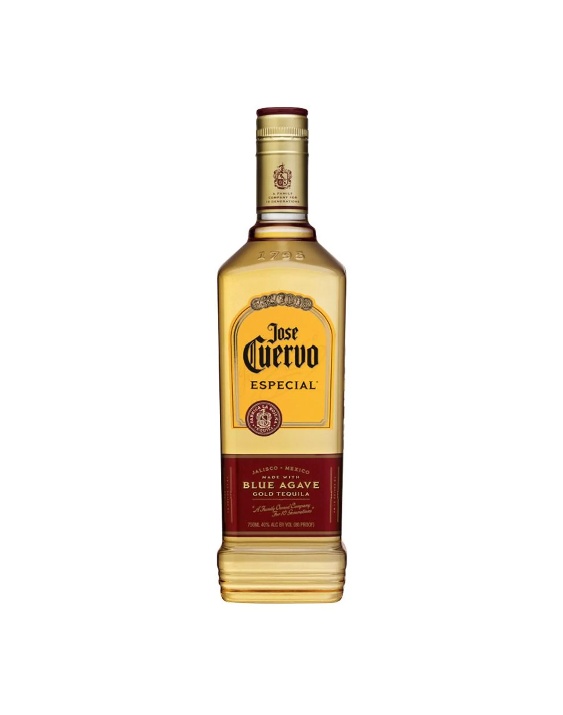 TEQUILA JOSE CUERVO ESPECIAL REPOSADO 750ML