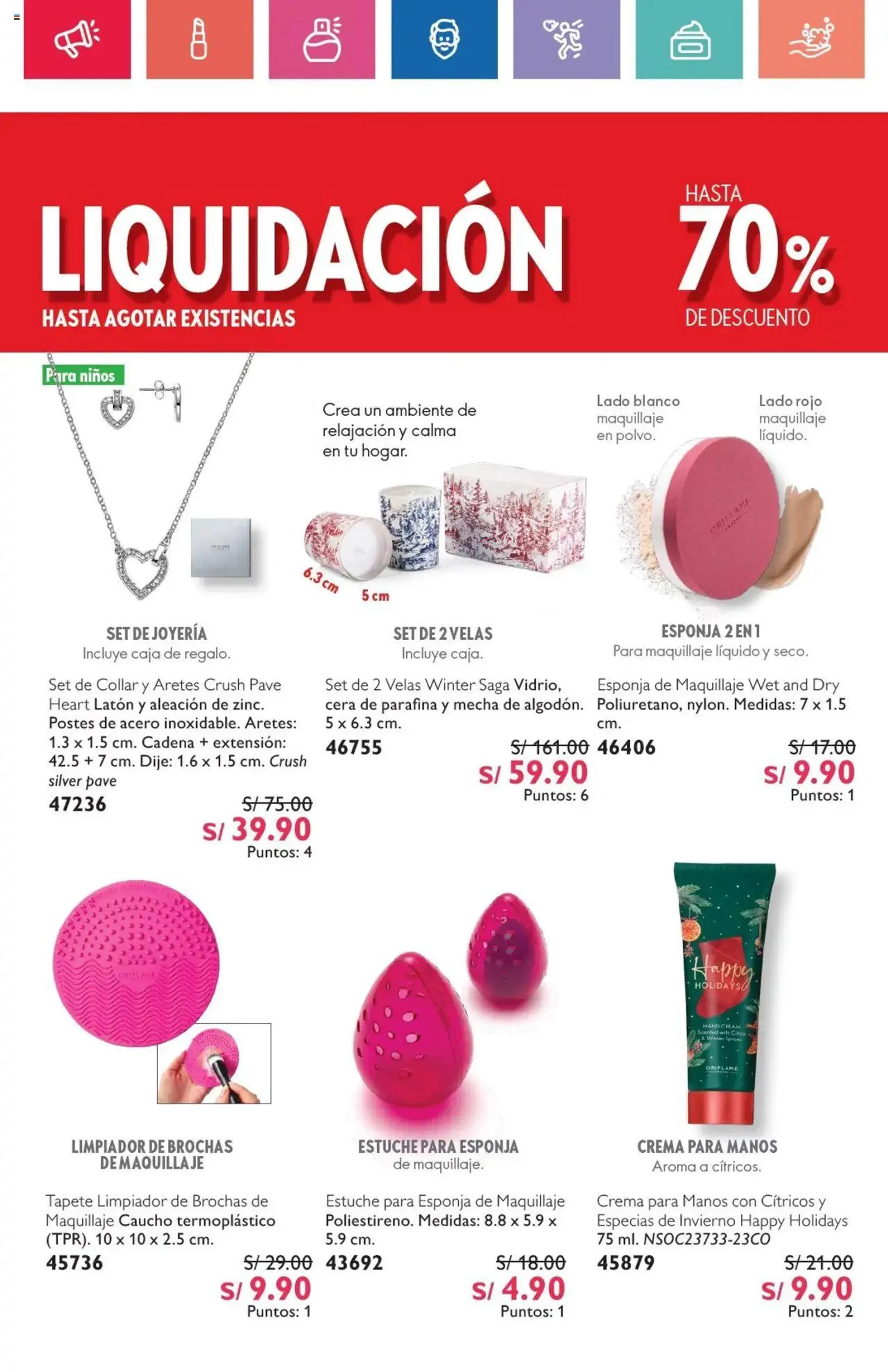 Catalogo de Oriflame - Campaña 13 7 de setiembre al 27 de setiembre 2024 - Pag 40