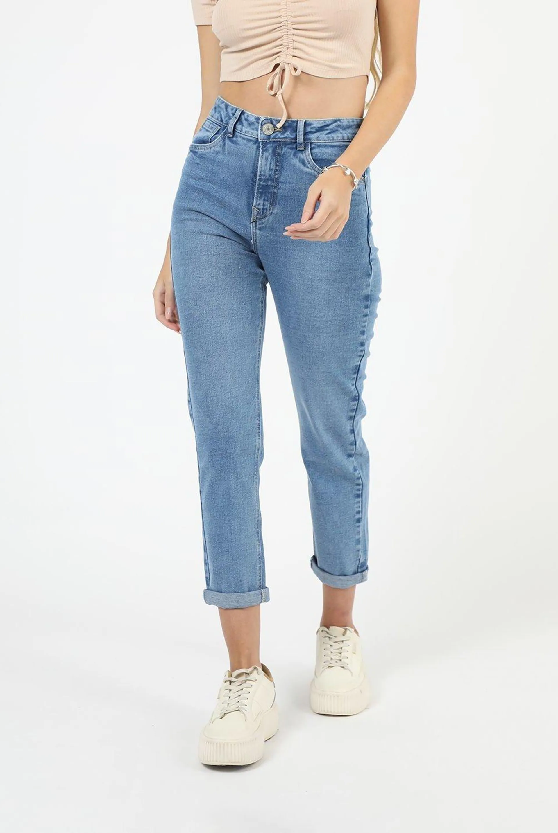 Jean Mom Mujer Denimlab