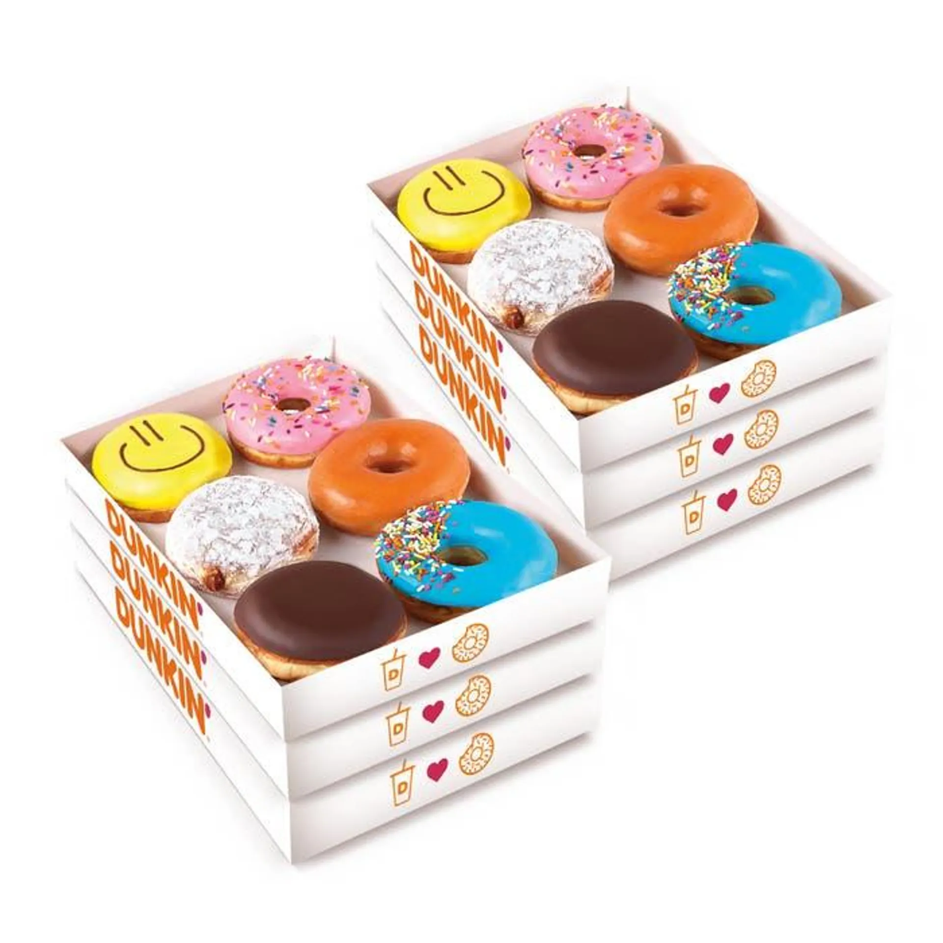 Donuts Clásicas x36