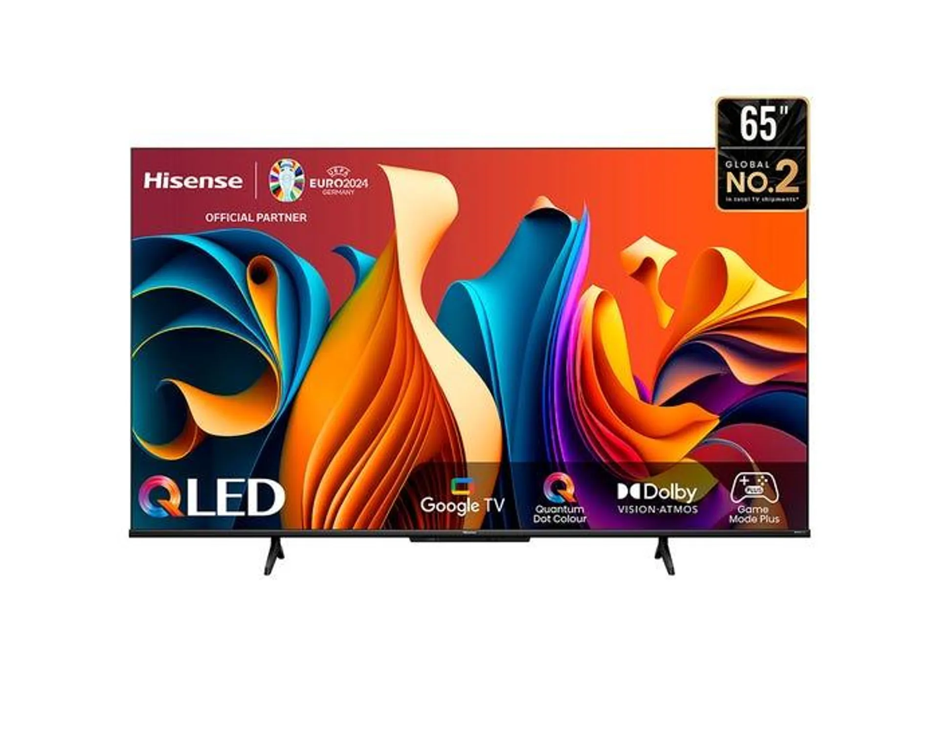 Televisor Hisense Smart TV 65" QLED 4K 65Q6N