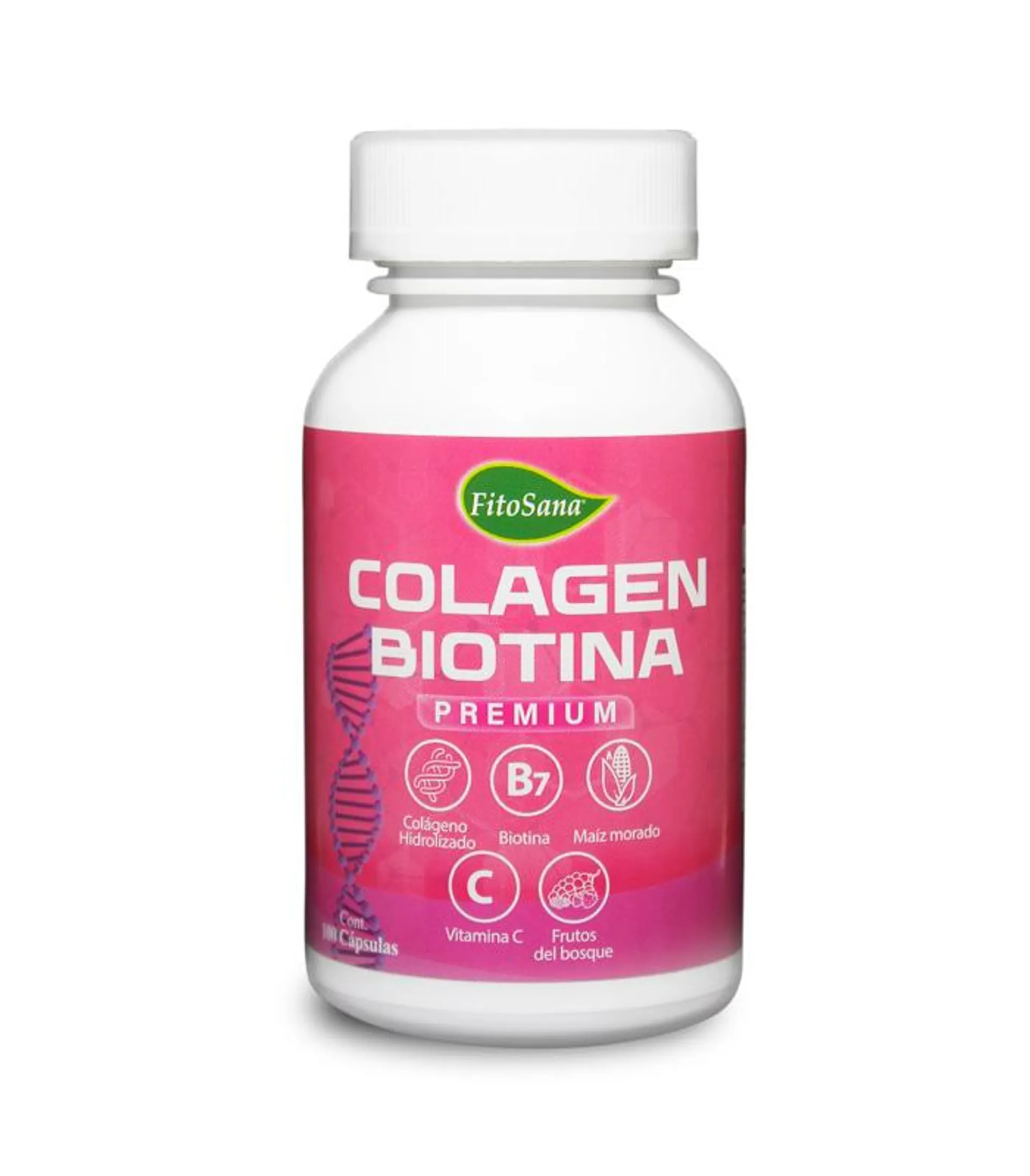 Colagen Biotina Premium – 100 Cápsulas