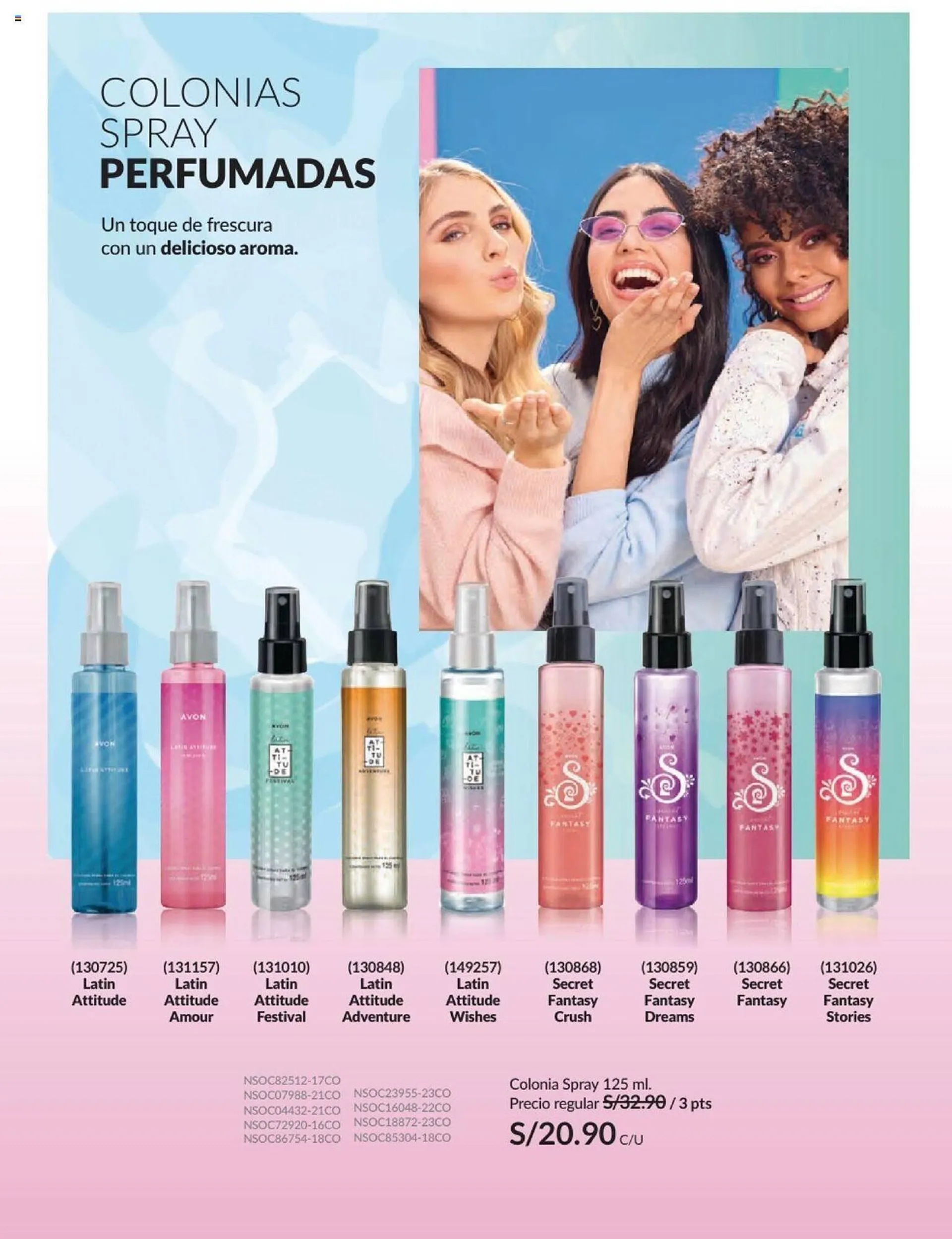 Catalogo de Catálogo Avon 1 de octubre al 16 de noviembre 2024 - Pag 165