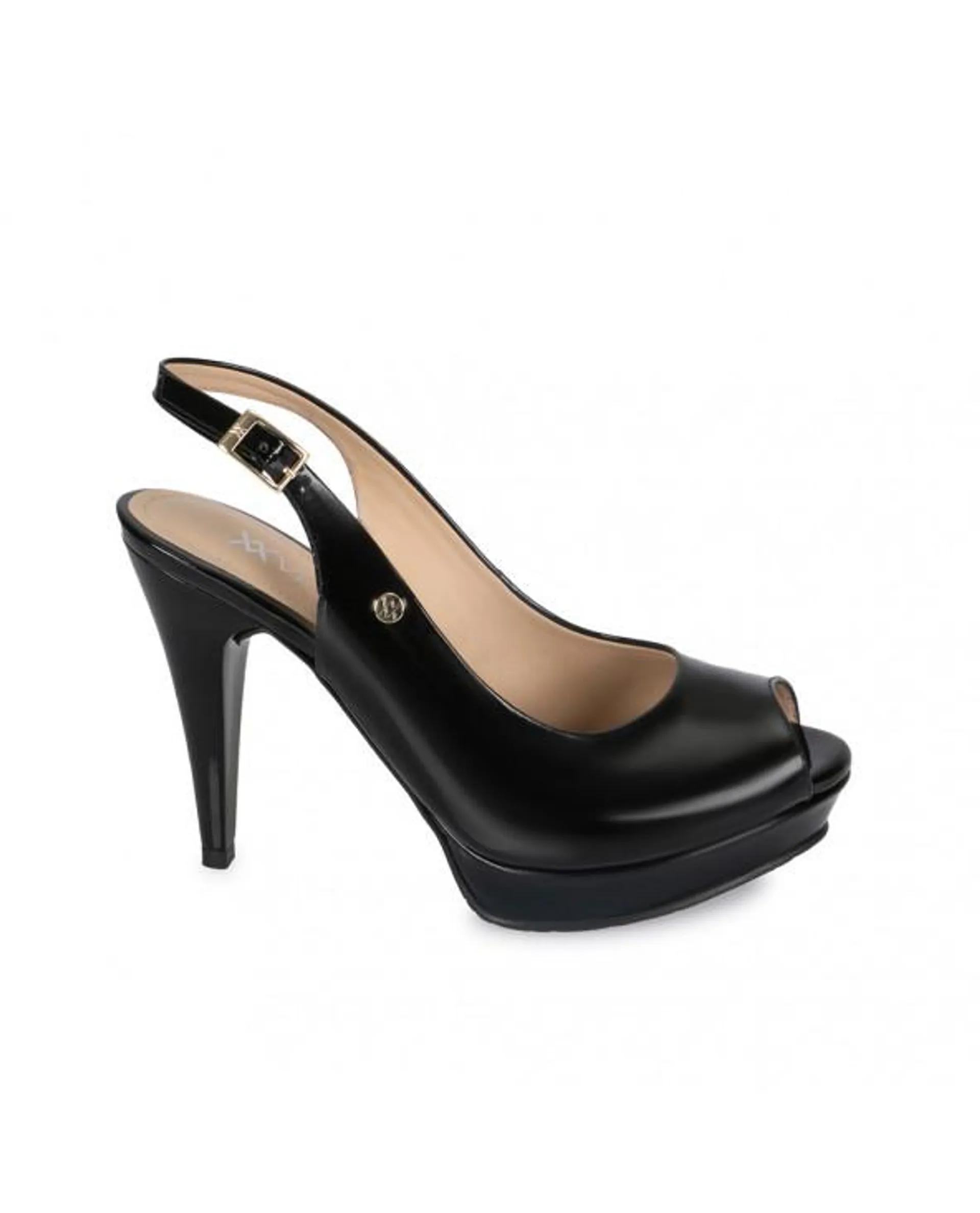 SANDALIA HER-2401 NEGRO