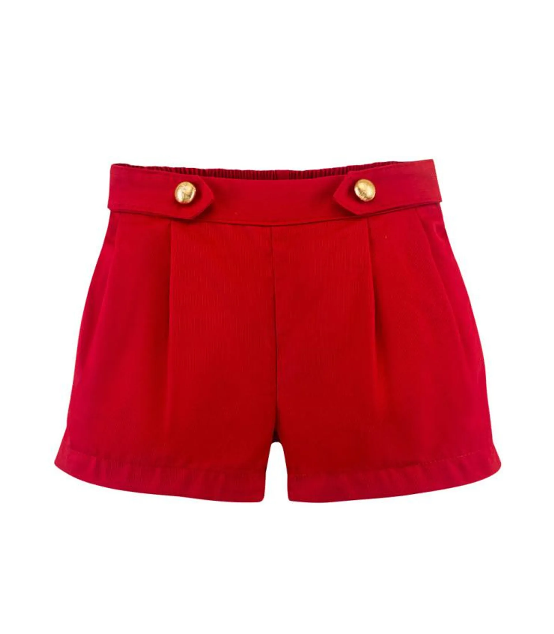 Short con Pinzas | Colección Monte Carlo