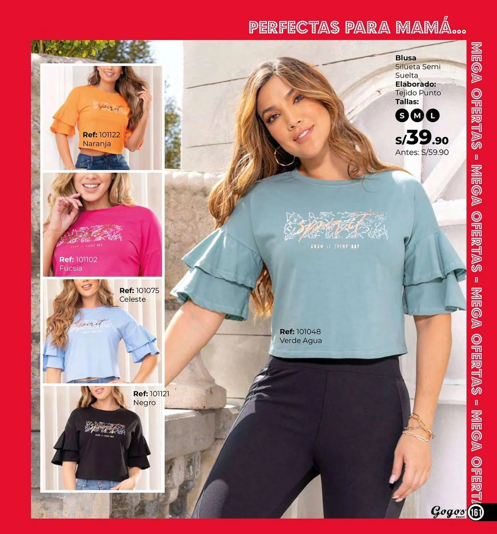 Catalogo de Catálogo Gogo's Sport 26 de abril al 4 de mayo 2024 - Pag 161