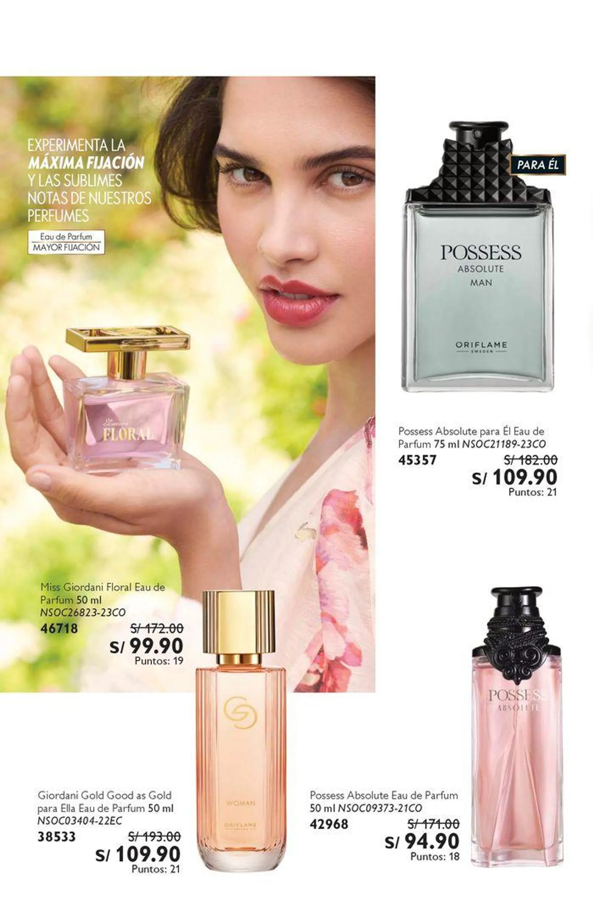 Oriflame Perfumes Europeos - 13