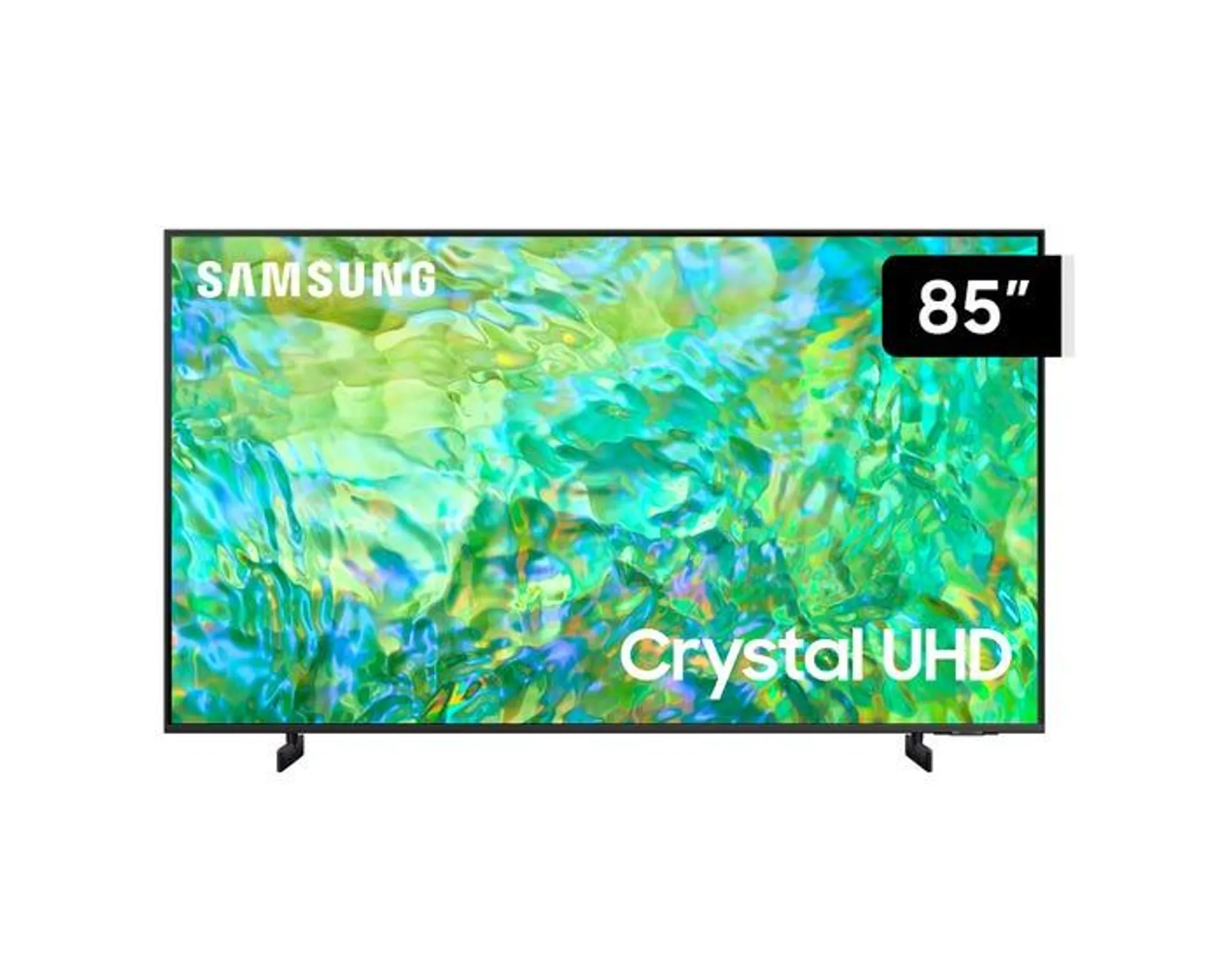 Televisor Samsung Smart TV 85" LED 4K UHD Crystal UN85CU8000GXPE