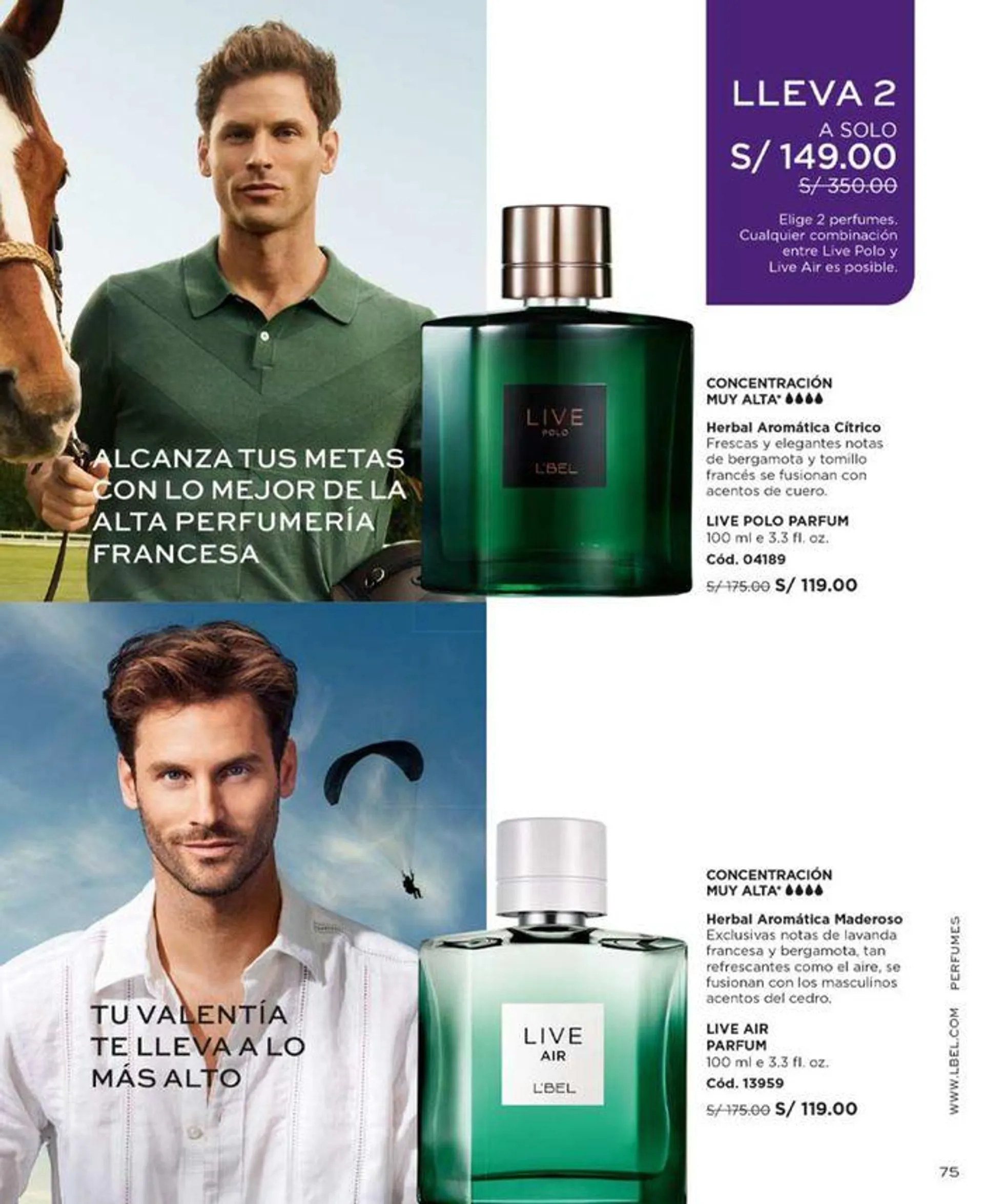 Catalogo de Belleza única Belleza Peruana C/10 7 de mayo al 15 de junio 2024 - Pag 75