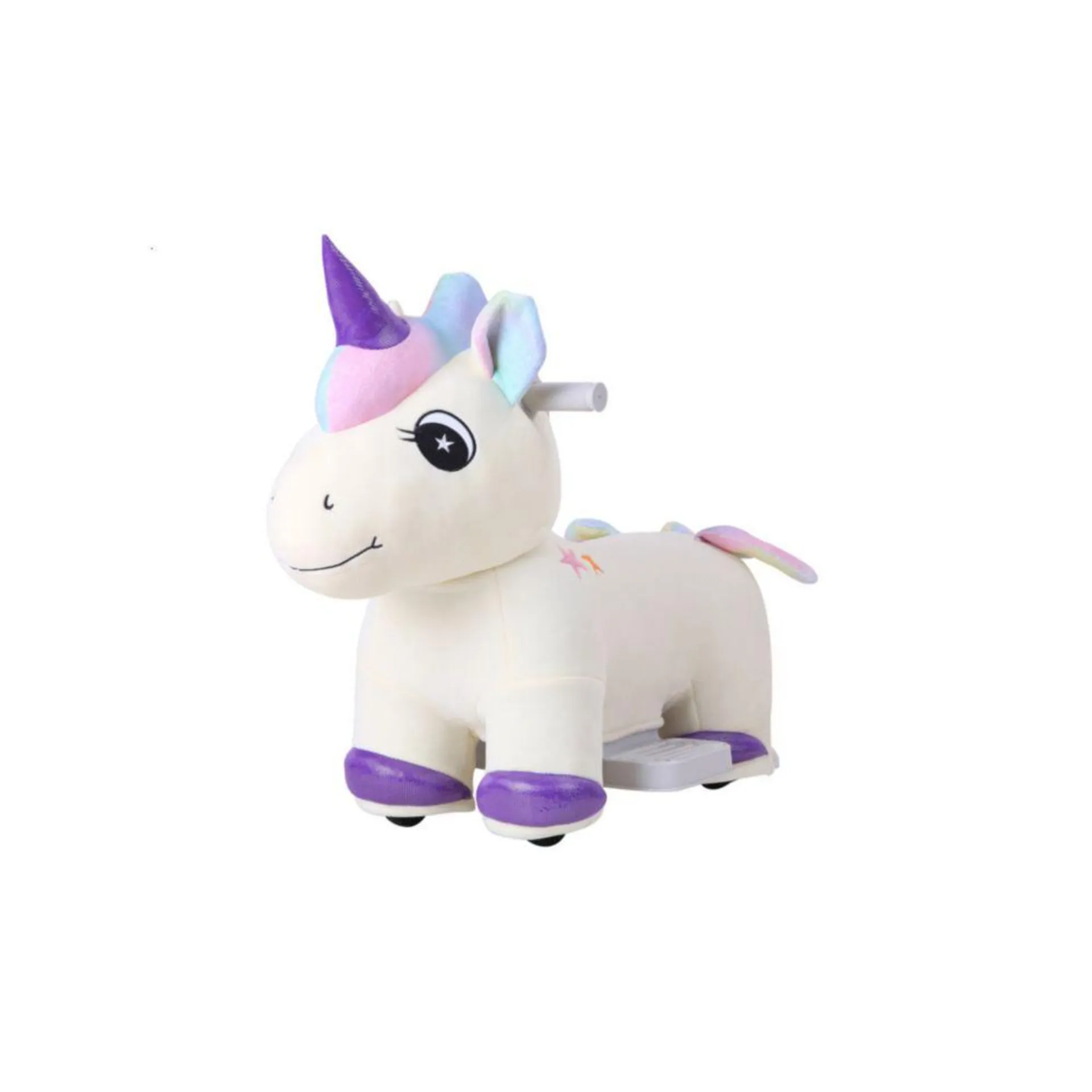 Unicornio Balancin Para Niños Unicorn Electronico Full