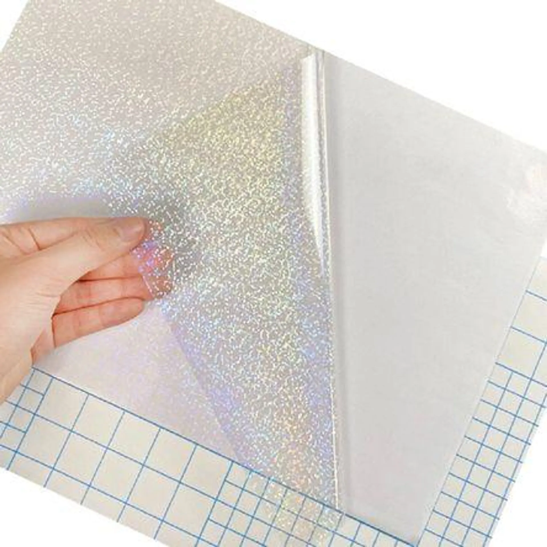 Laminado en Frio Holográfico A4 - Kit x2 paquetes - 40 hojas