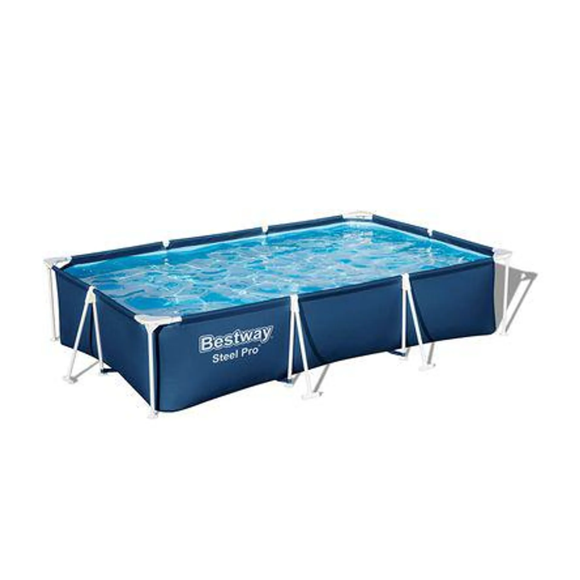 Piscina estructural Splash Frame 300x201x66c 3300 litros