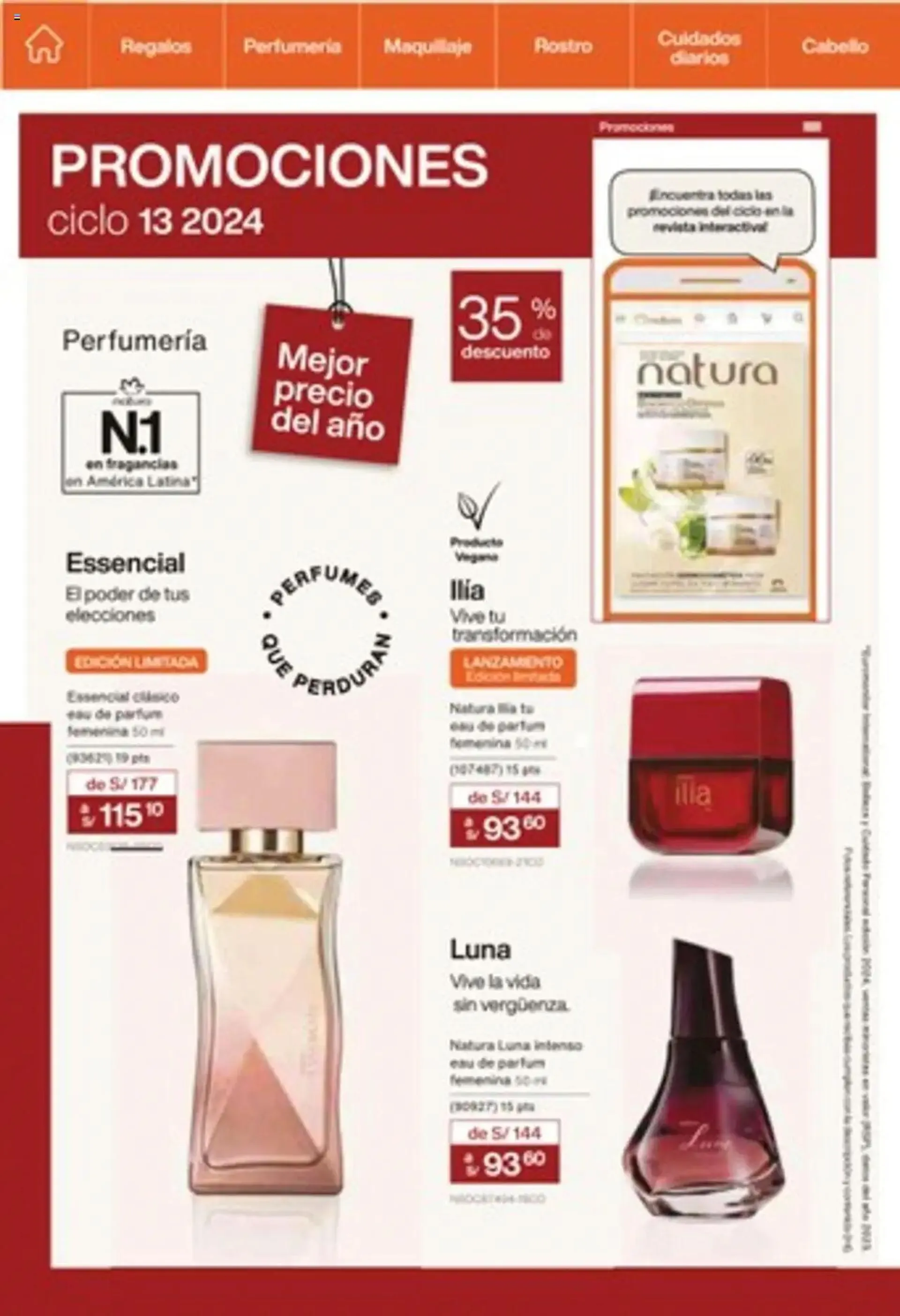 Catalogo de Natura - Ciclo 13 19 de agosto al 31 de diciembre 2024 - Pag 166