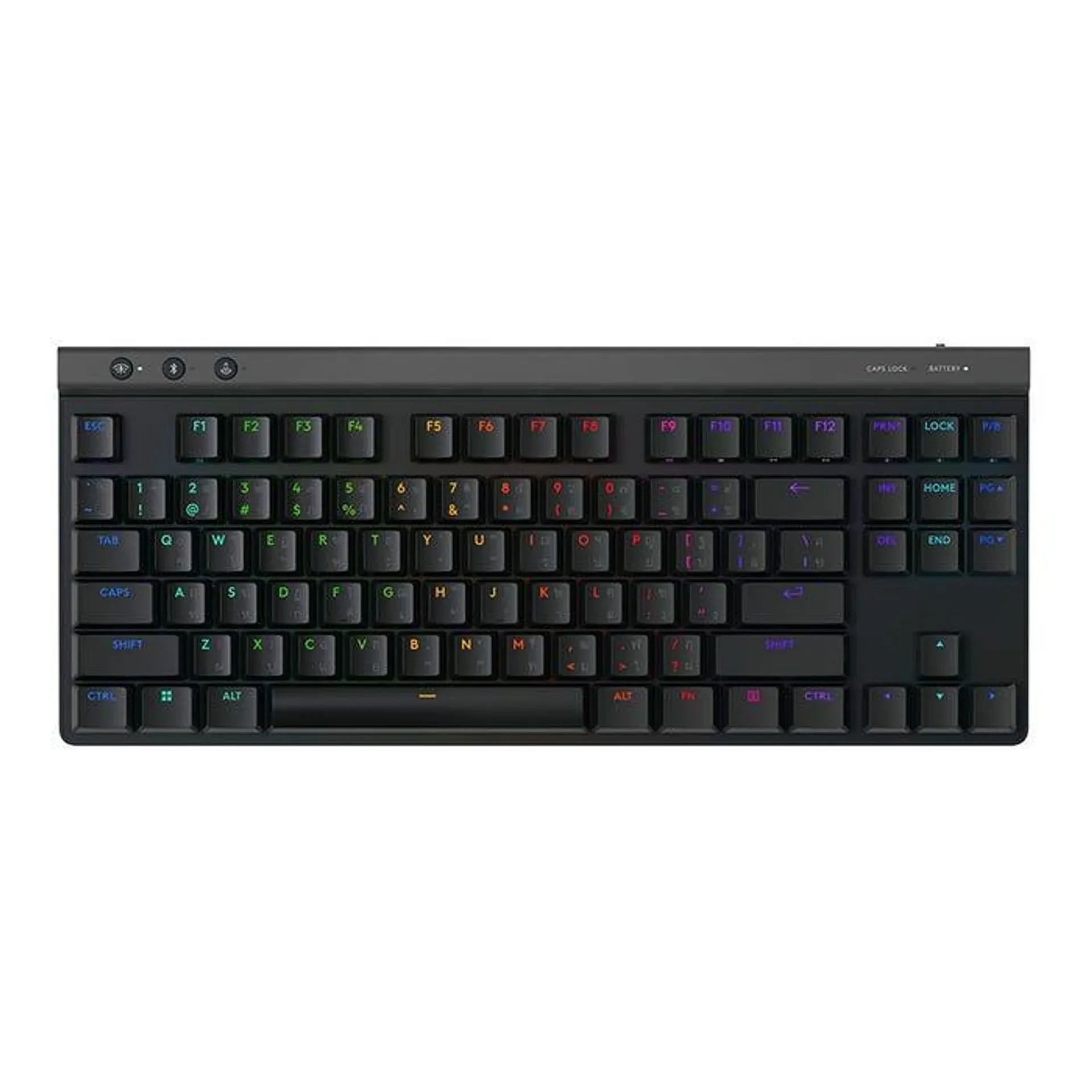 Teclado Logitech G515 TKL Lightspeed BT Lightsync RGB Negro