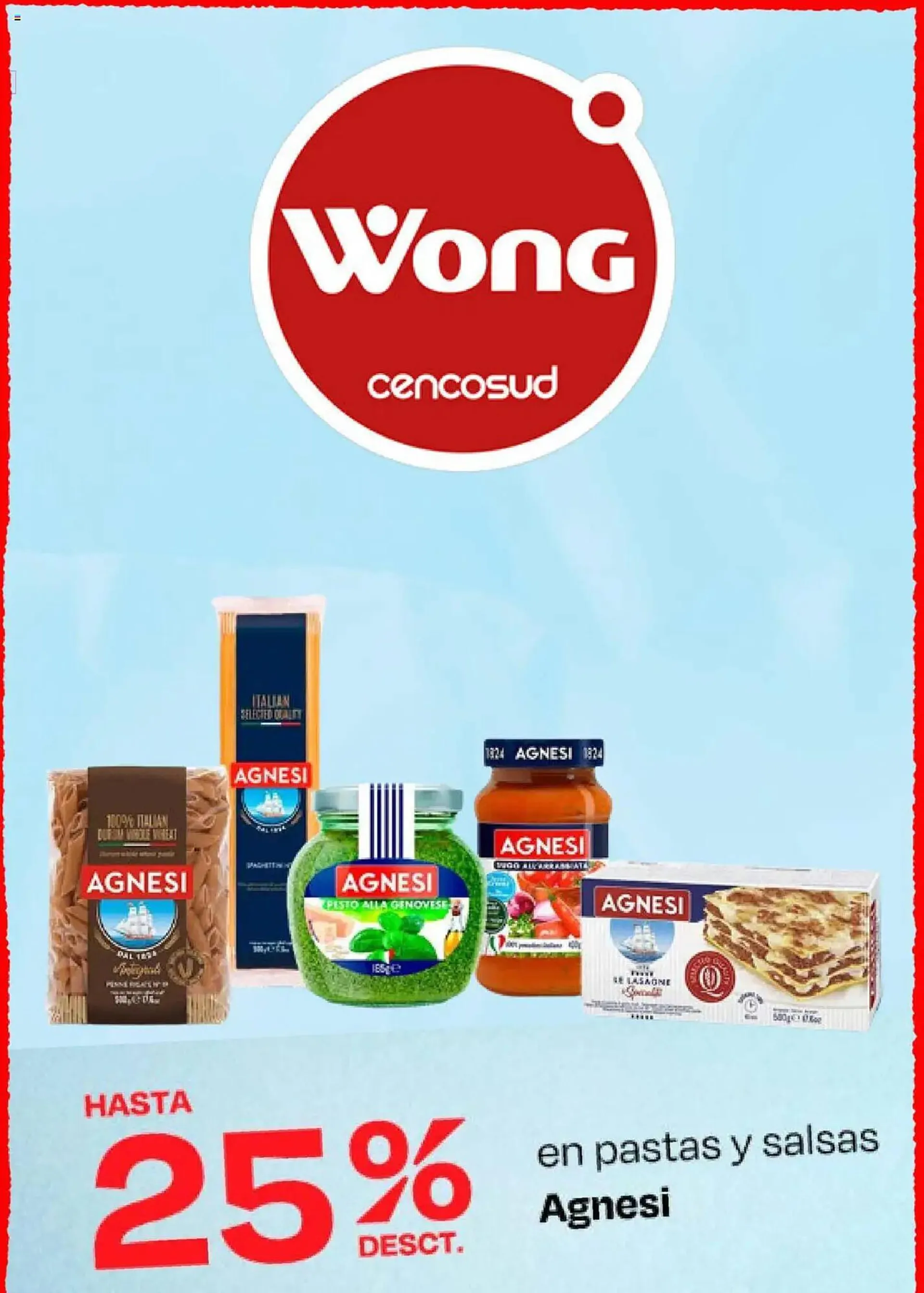 Catalogo de Catálogo Wong 5 de mayo al 11 de mayo 2025 - Pag 1