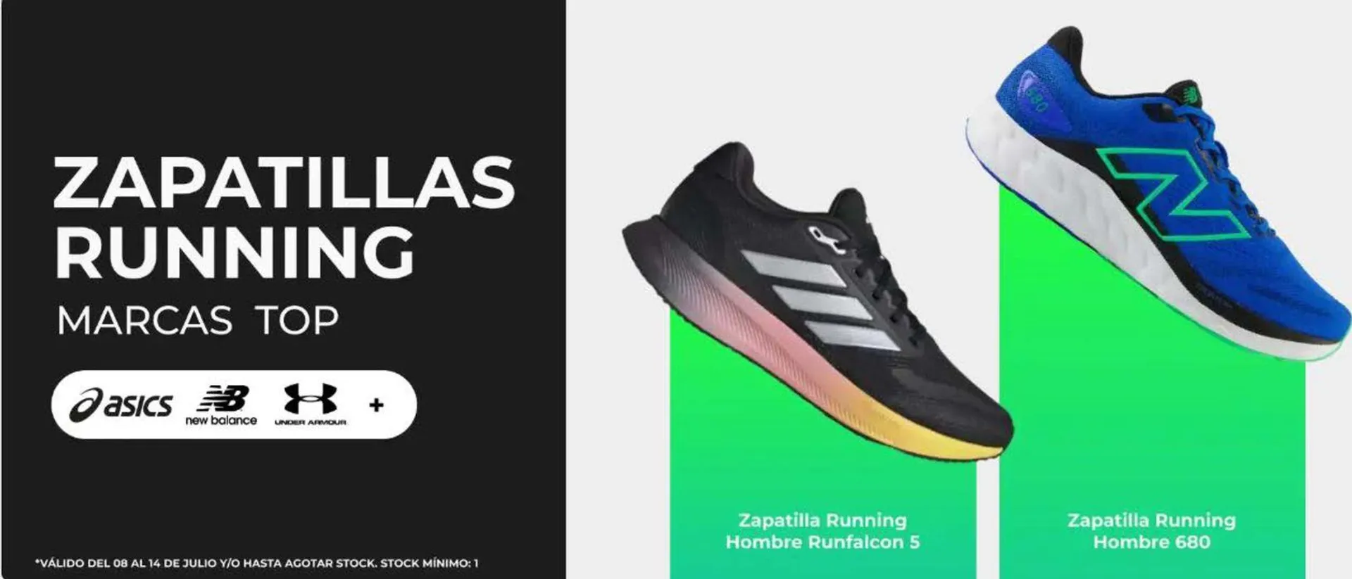 Zapatillas Running  - 1