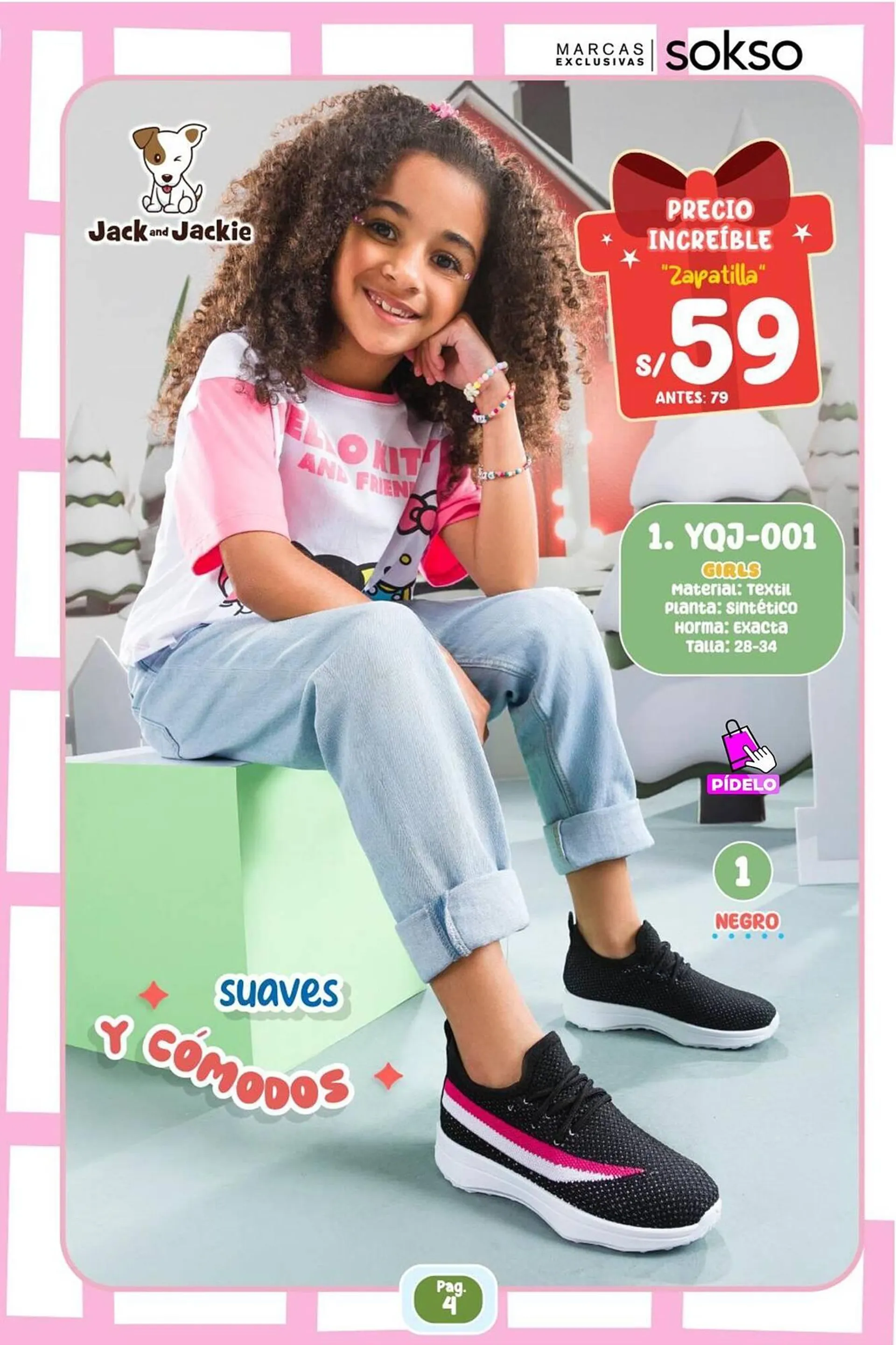 Catalogo de Catálogo Sokso 2 de diciembre al 29 de diciembre 2024 - Pag 4