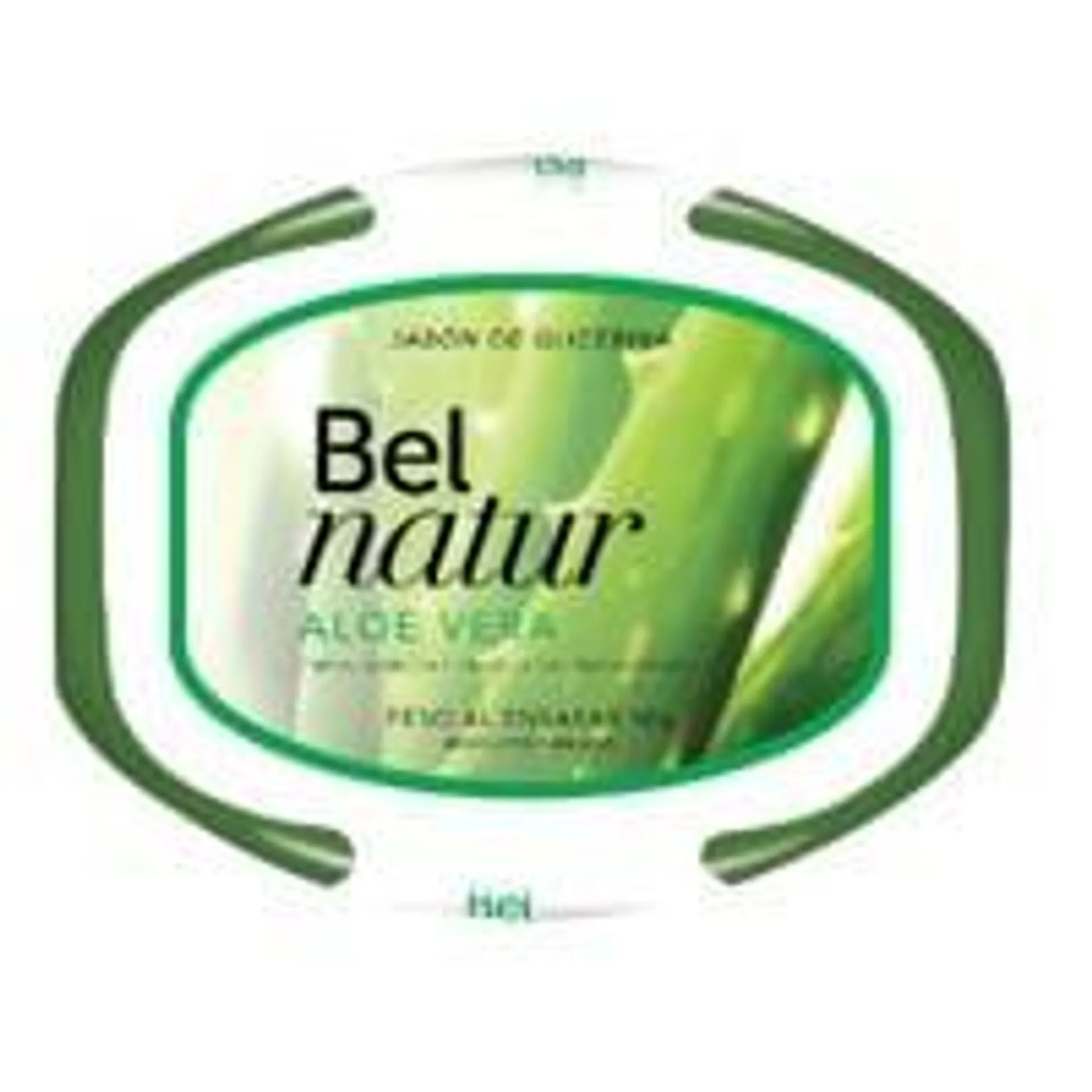 Jabón de Glicerina BELNATUR Aloe Vera 90gr