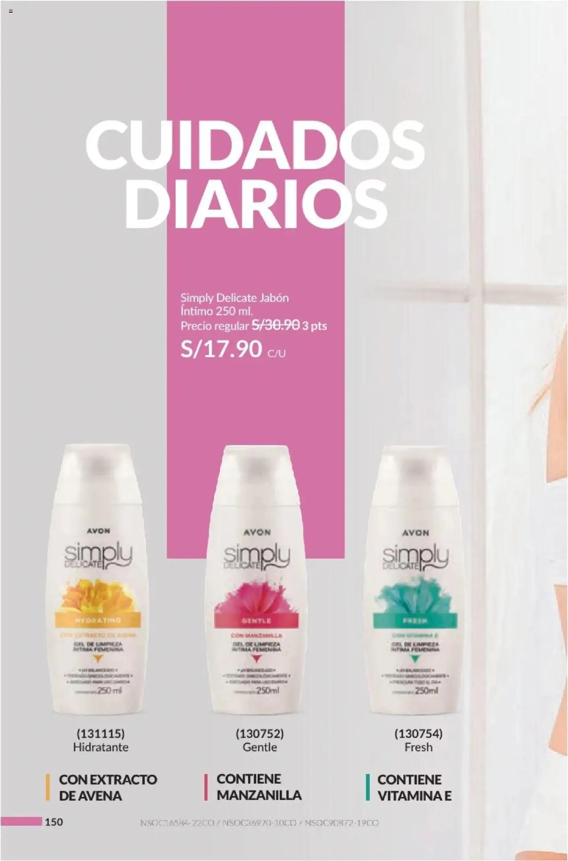 Catalogo de Avon - Campaña 14 10 de octubre al 31 de diciembre 2024 - Pag 150