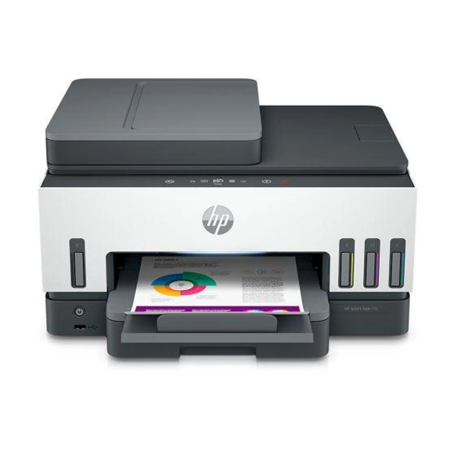 Impresora Multifuncional HP Smart Tank 790 Dúplex 4WF66A