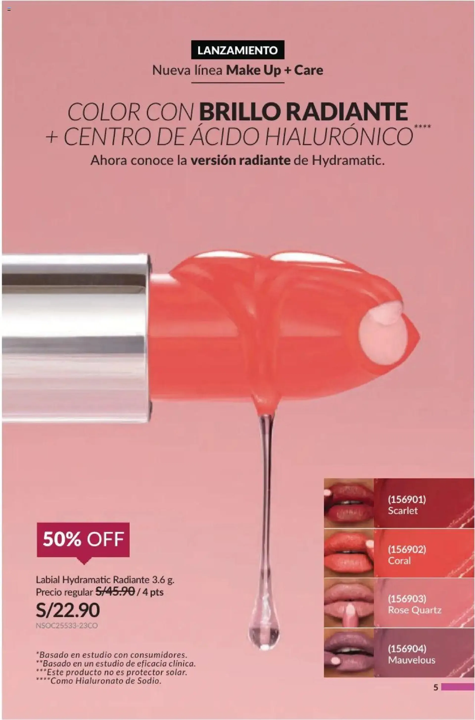 Catalogo de Avon - Campaña 14 10 de octubre al 31 de diciembre 2024 - Pag 5