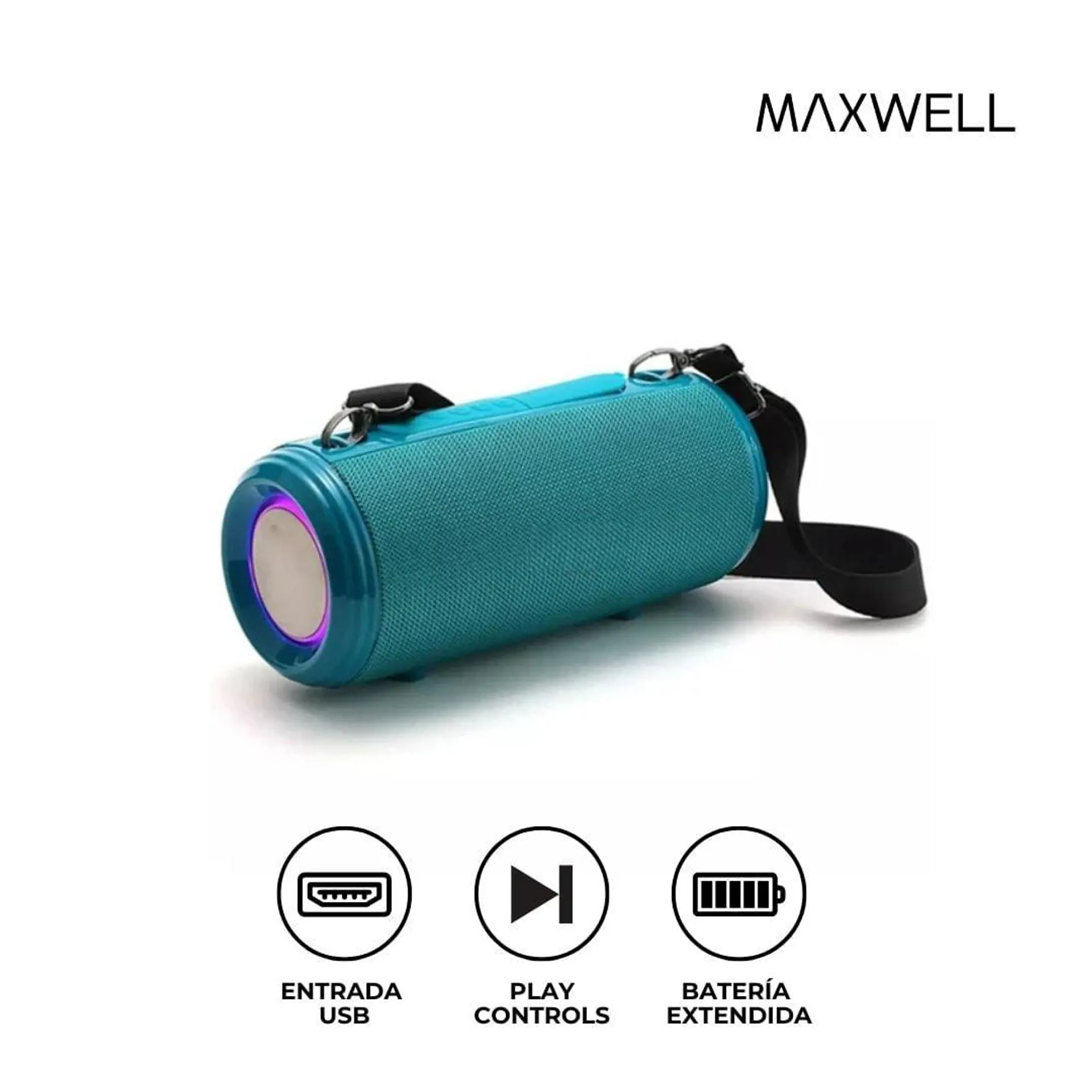 MAXWELL PARLANTE ROLL7 SPEAKER BT - MSRO