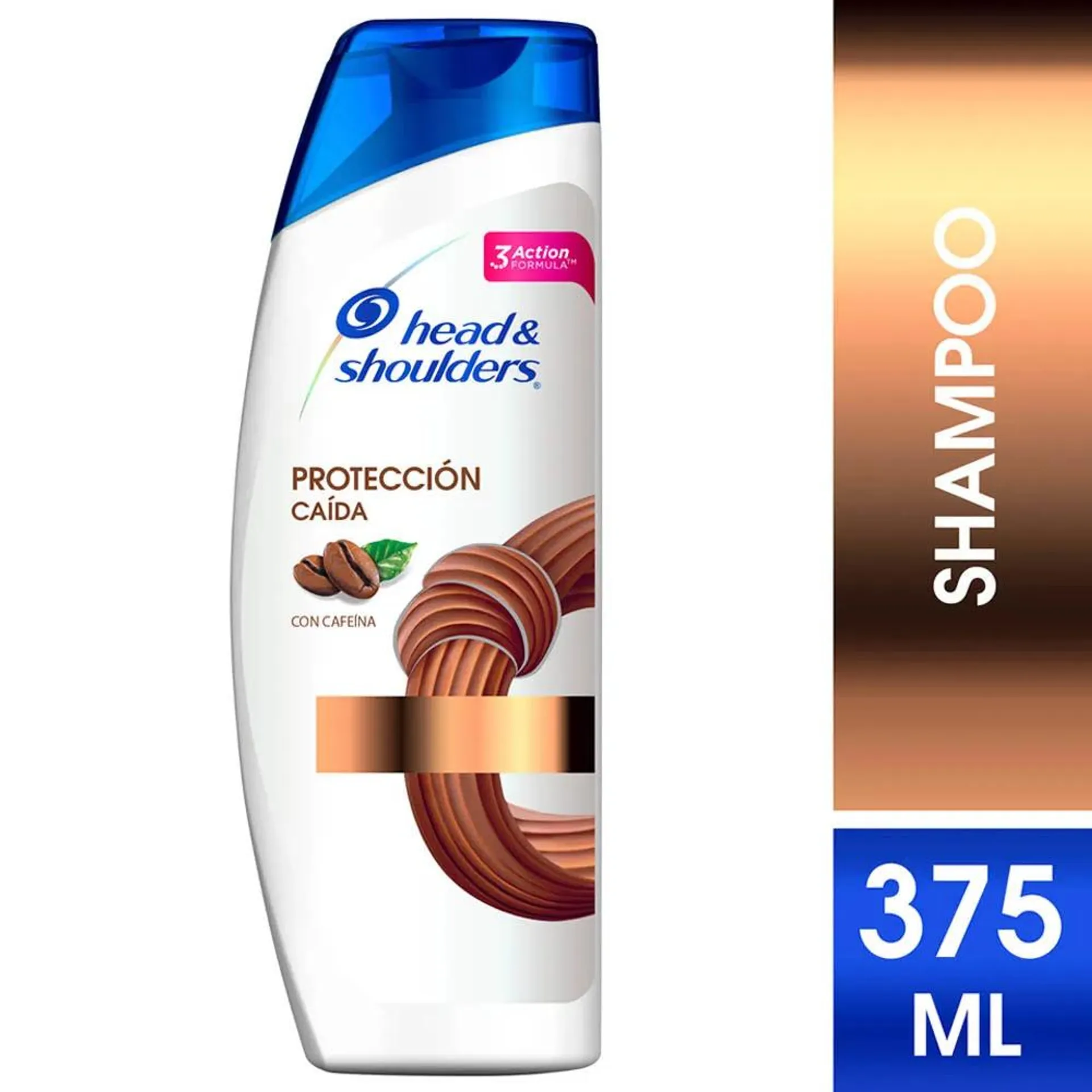 Head & Shoulders Protección Caída Shampoo x 375 ml