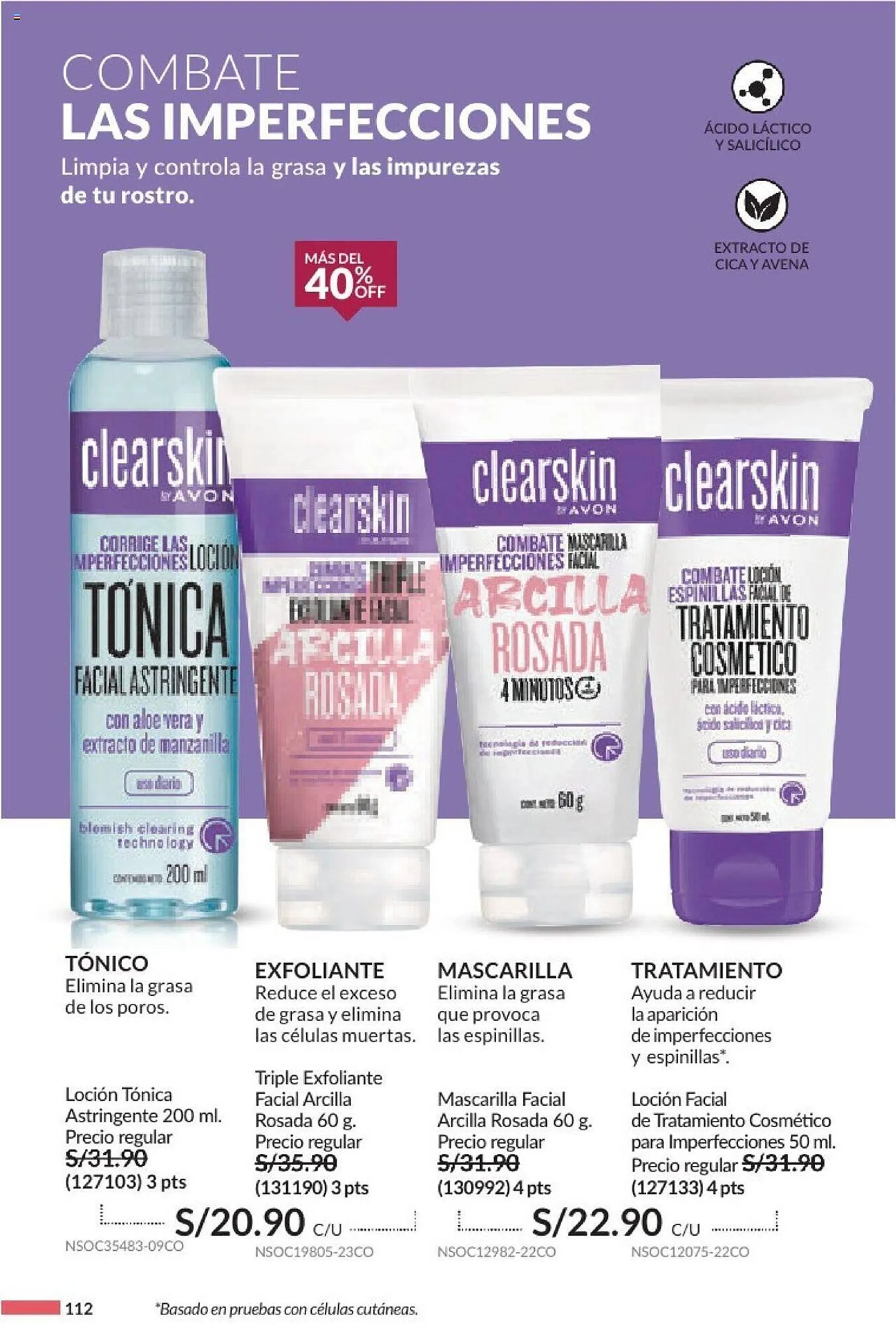 Catalogo de Catálogo Avon 5 de julio al 3 de agosto 2024 - Pag 112