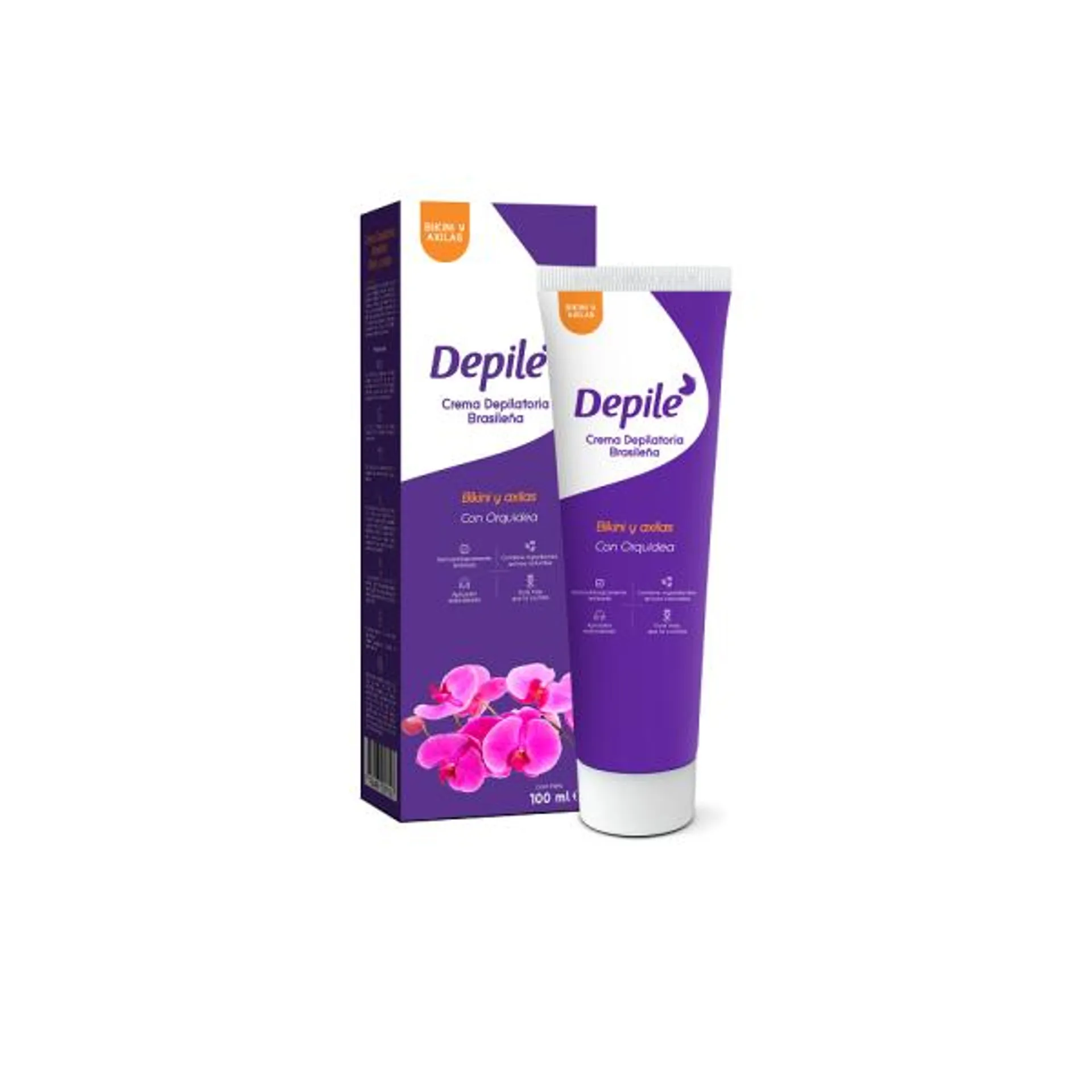 Crema Brasileña DEPILÉ Tubo 100ml