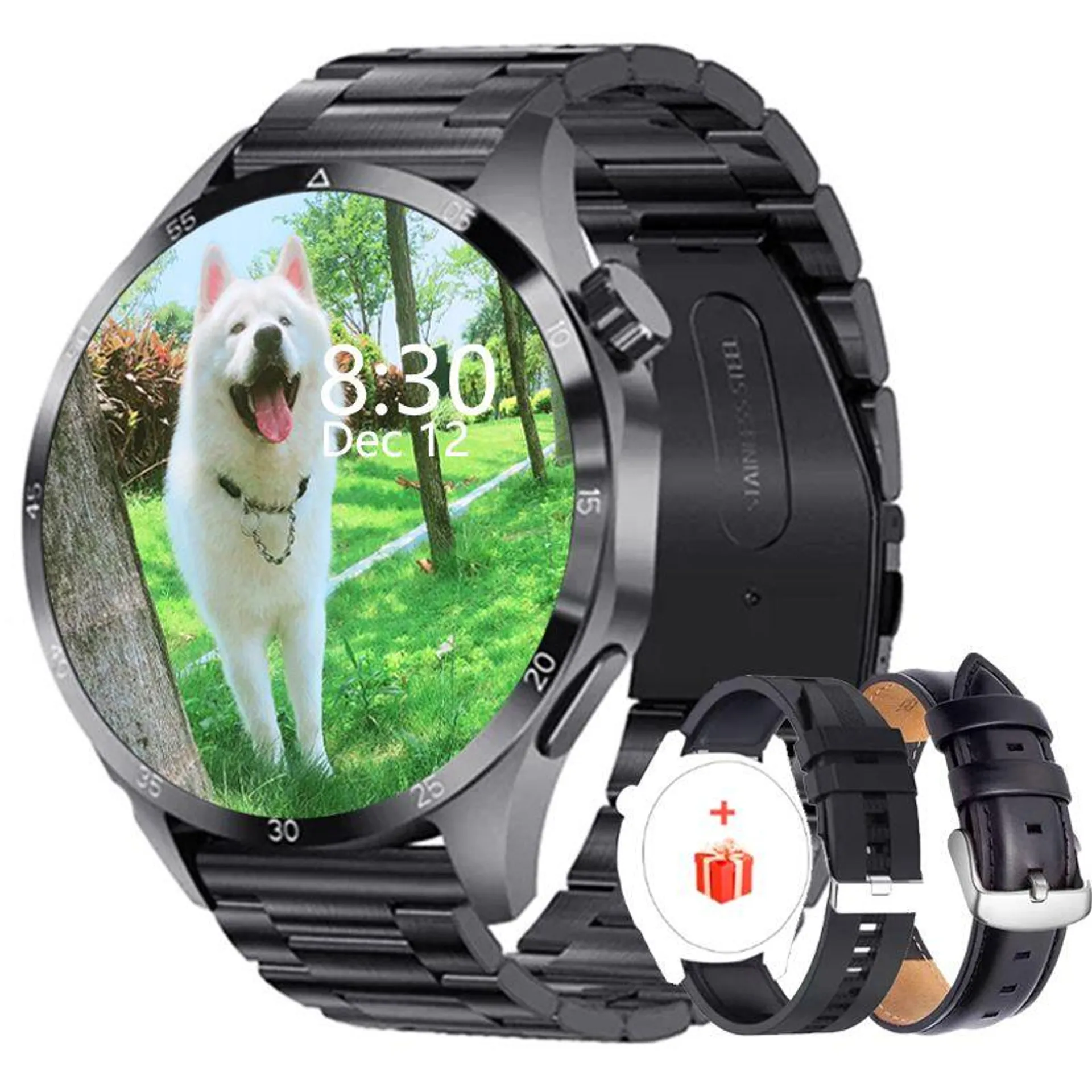 Reloj Inteligente Toumi GT-Zero BT Smartwatch 1.62 Amoled 466*466