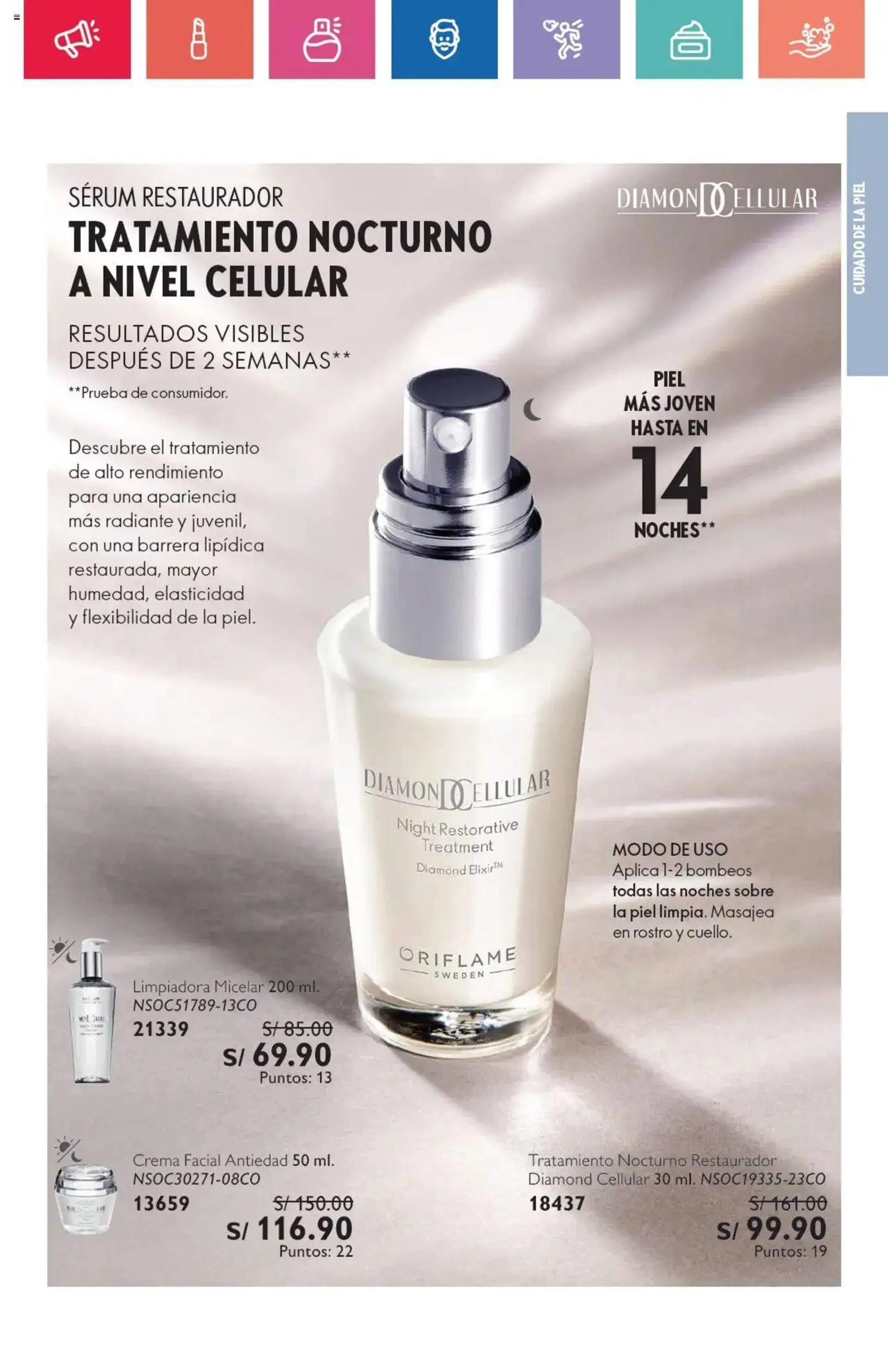 Catalogo de Oriflame - Campaña 13 7 de setiembre al 27 de setiembre 2024 - Pag 77