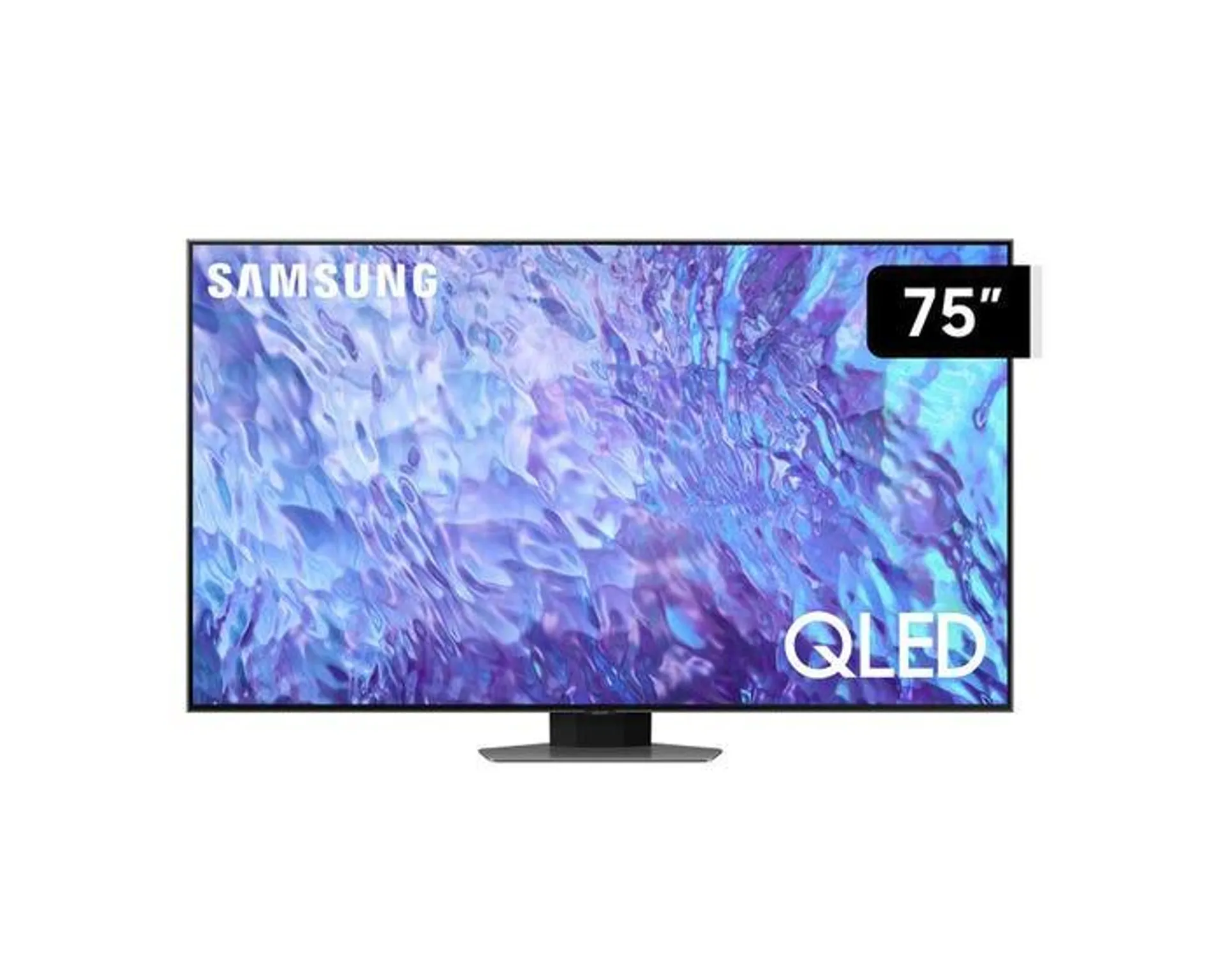 Televisor Samsung Smart TV 75" QLED 4K QN75Q80CAGXPE (2023)