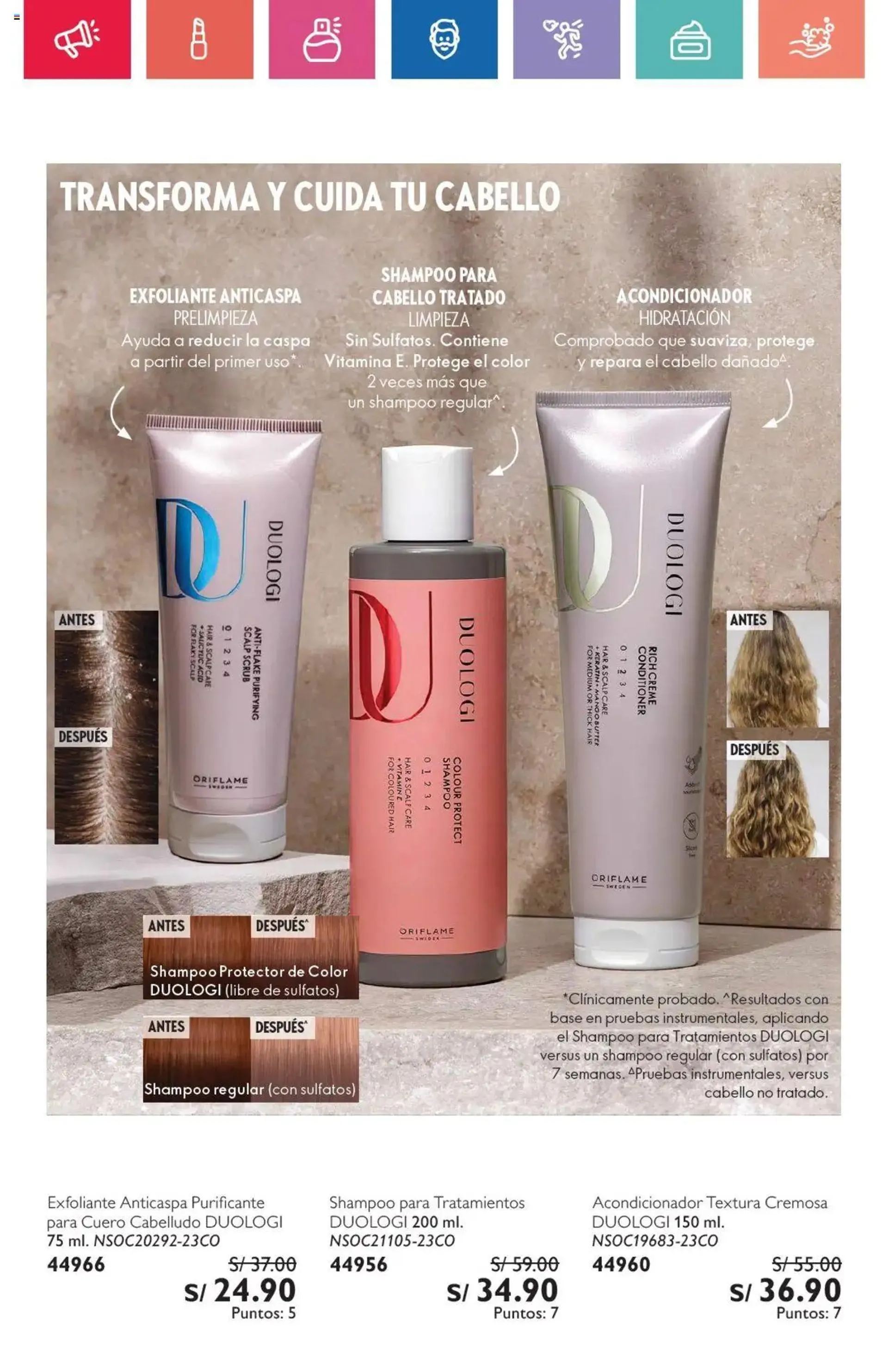 Catalogo de Oriflame - Campaña 13 7 de setiembre al 27 de setiembre 2024 - Pag 68