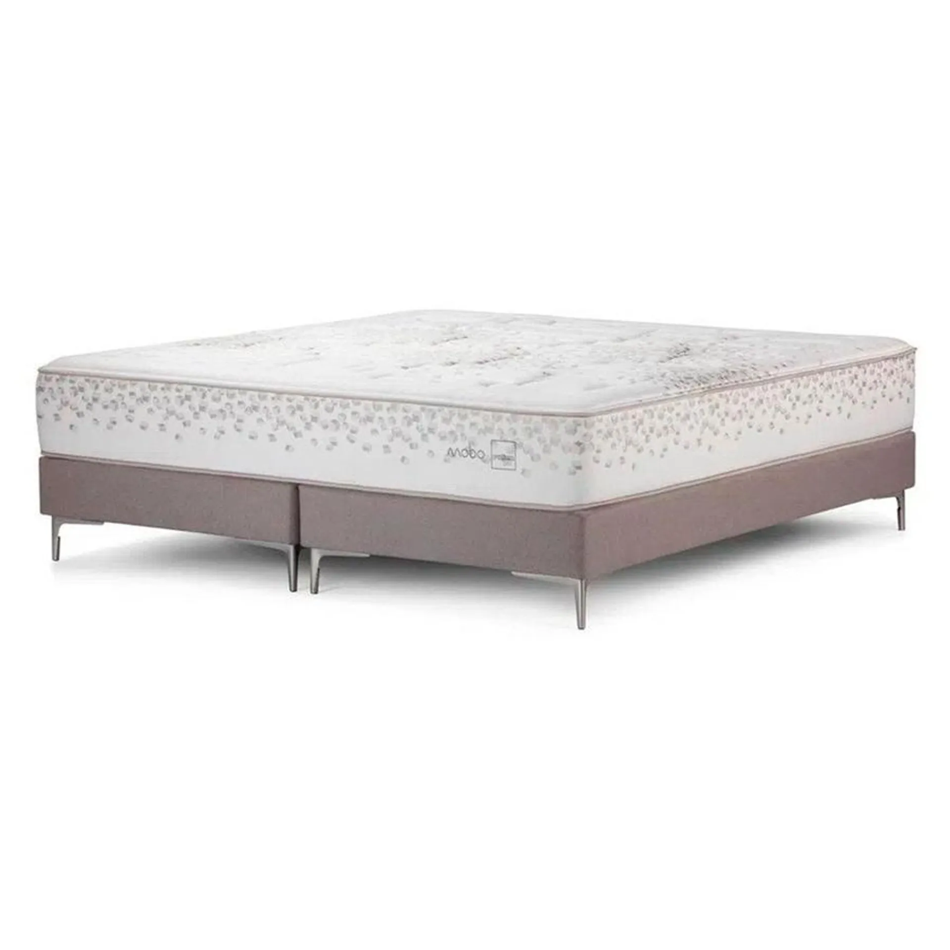 Cama Europea Mobo King 200 x 200 cm