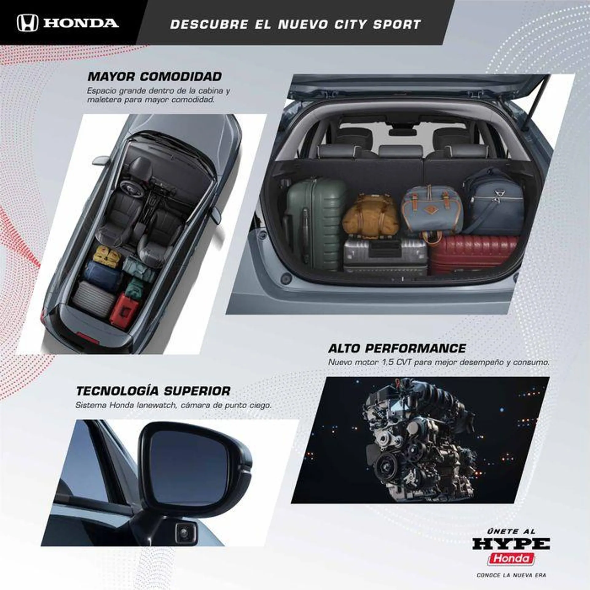 Catalogo de Honda CITY SPORT 6 de julio al 6 de julio 2024 - Pag 2