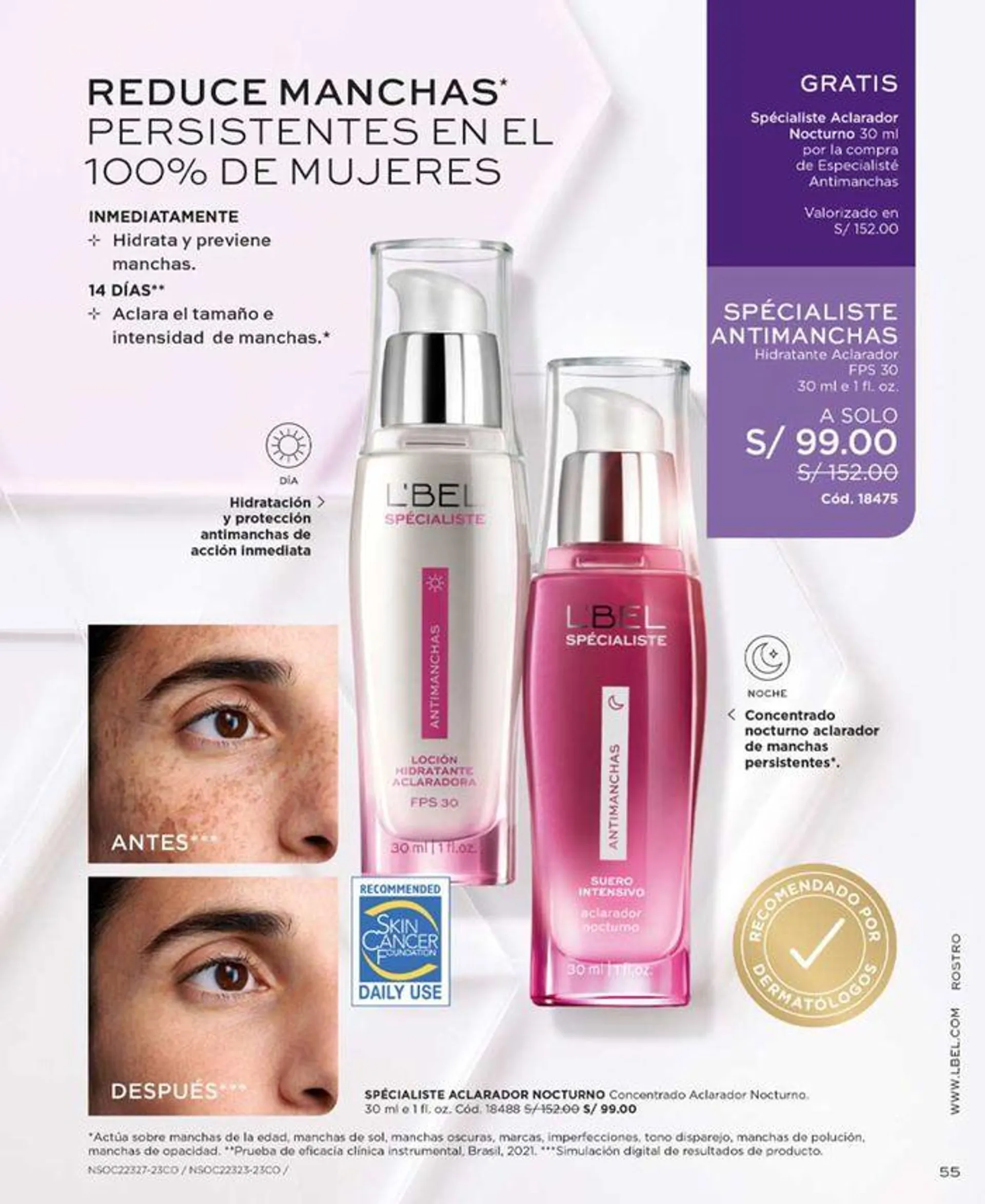 Catalogo de Belleza única Belleza Peruana C/10 7 de mayo al 15 de junio 2024 - Pag 55