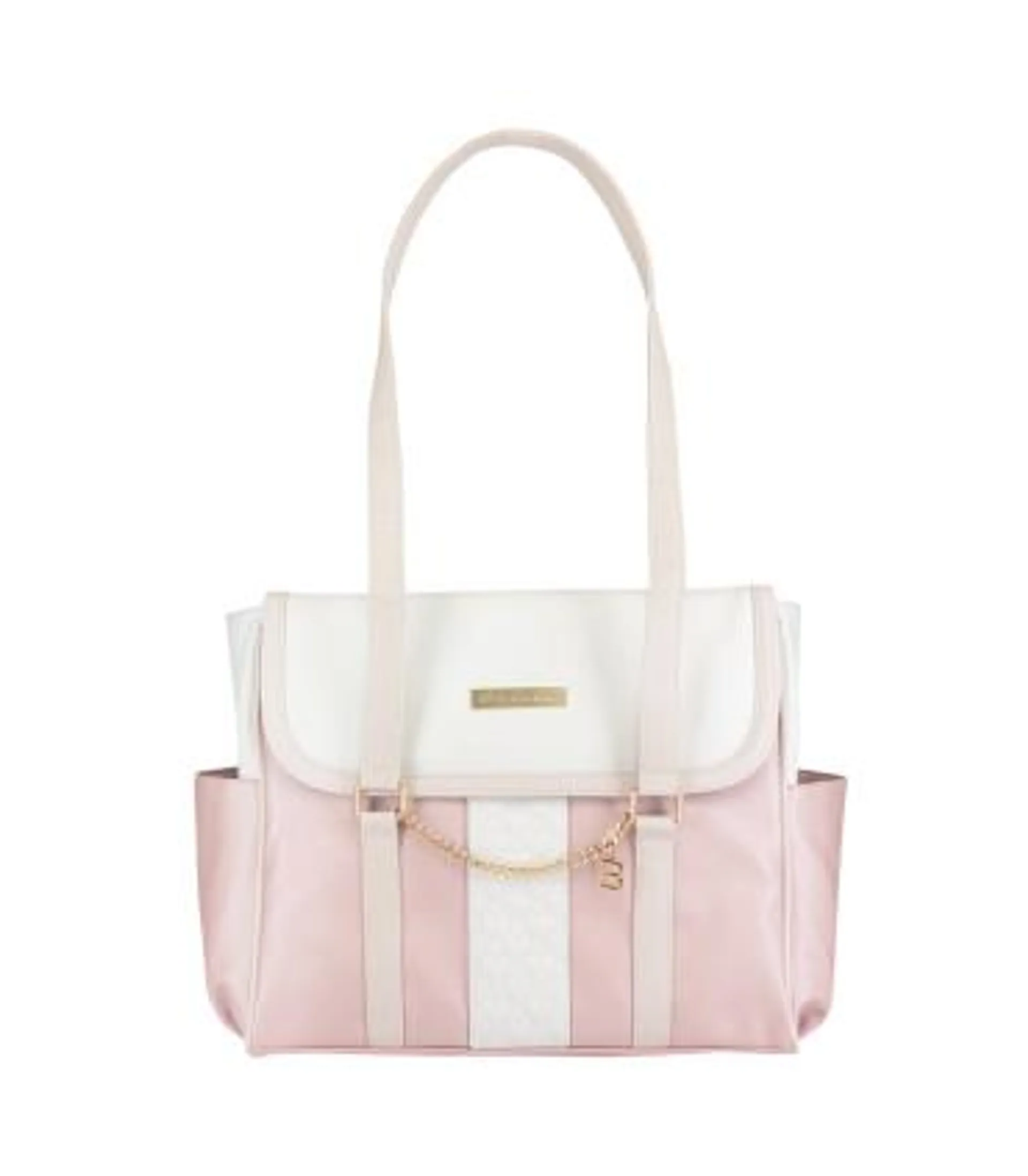 Bolso Pañalero Bélgica | Rosa