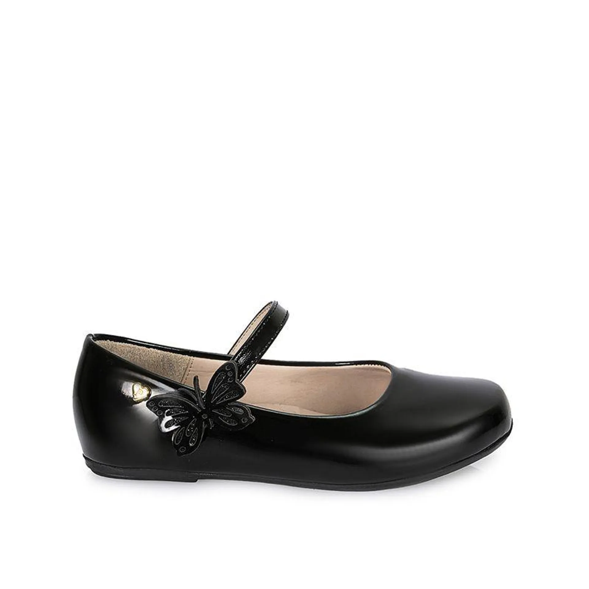 Zapato Ballerina MADIS-074 Negro Piazza Kids